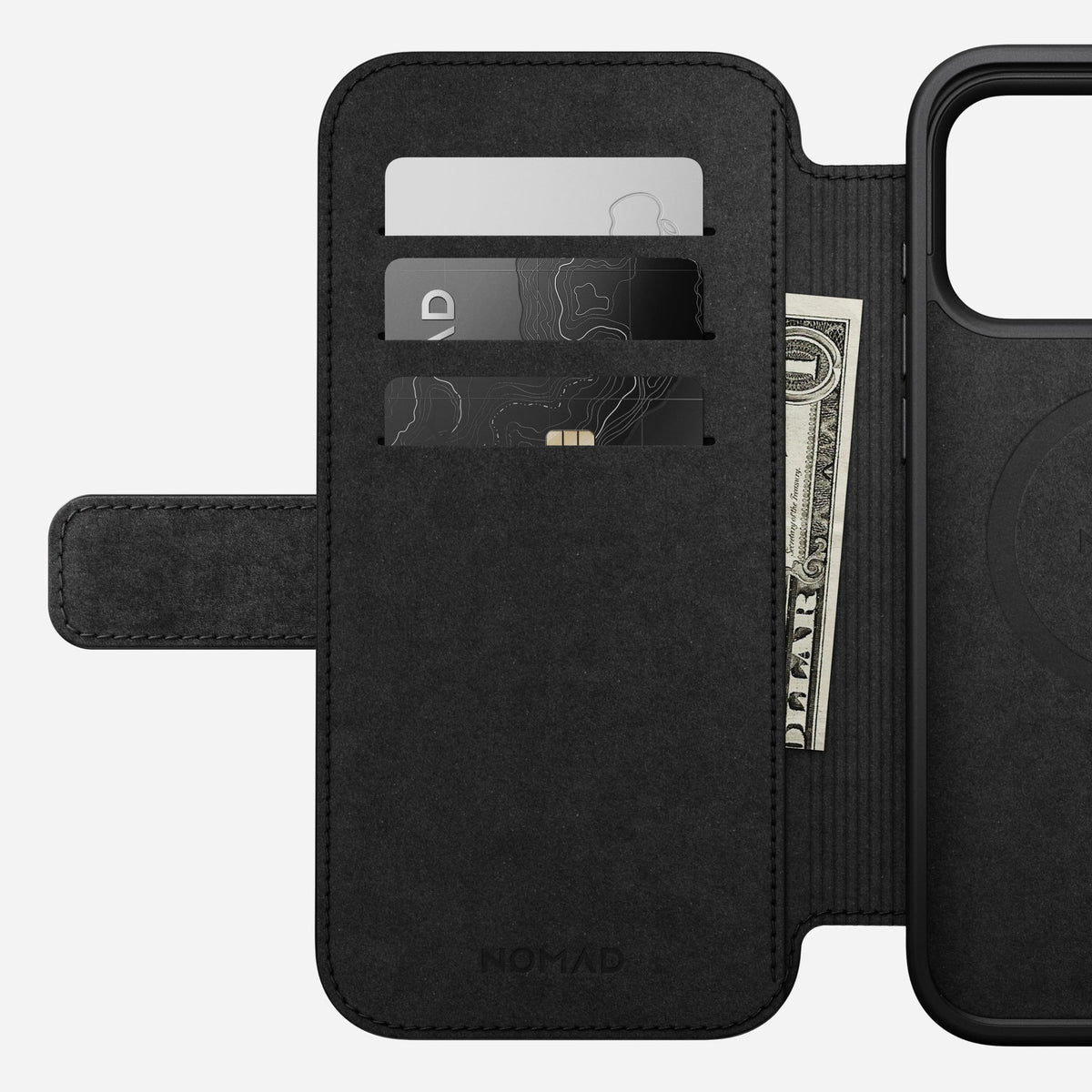 Modern Leather Folio for iPhone 18 Pro and Pro Max