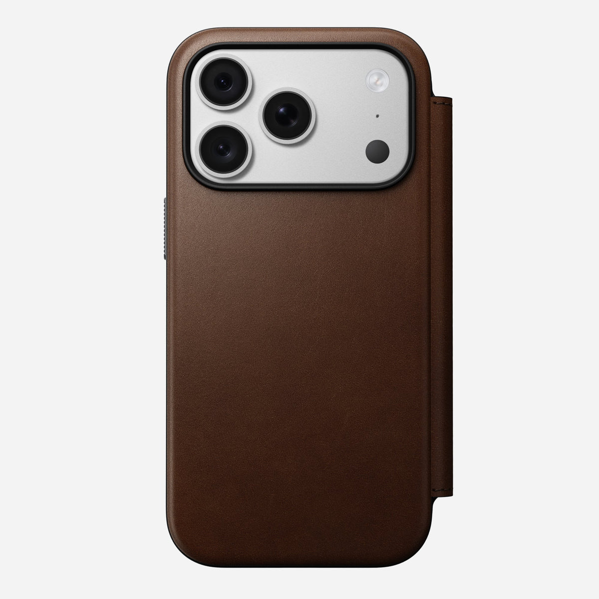 Modern Leather Folio for iPhone 18 Pro and Pro Max