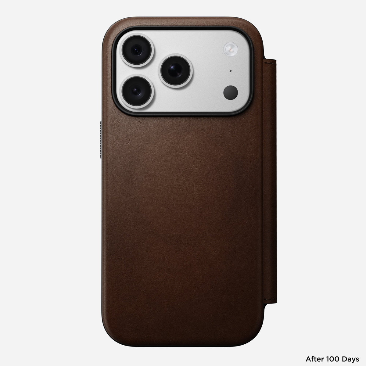 Modern Leather Folio for iPhone 18 Pro and Pro Max