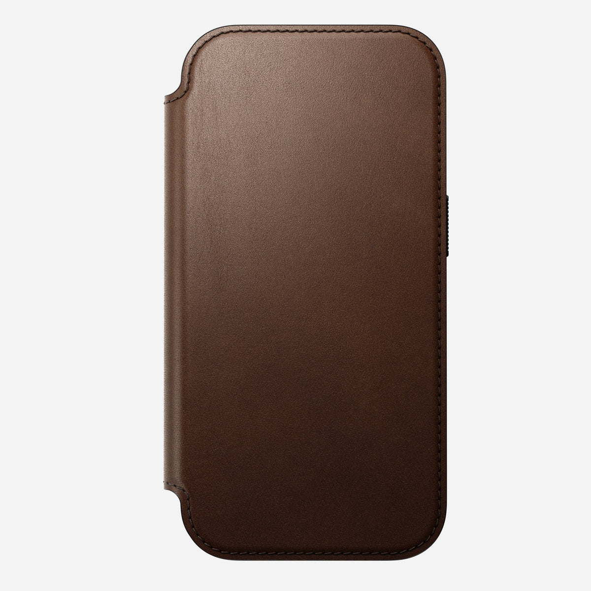 Modern Leather Folio for iPhone 18 Pro and Pro Max
