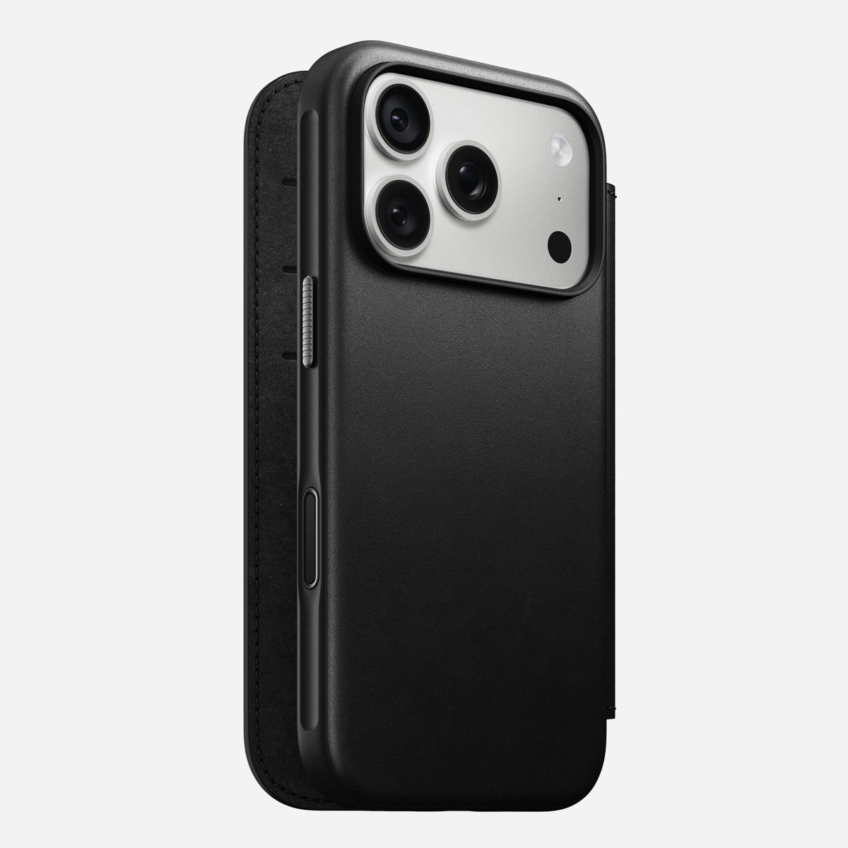 Modern Leather Folio for iPhone 18 Pro and Pro Max