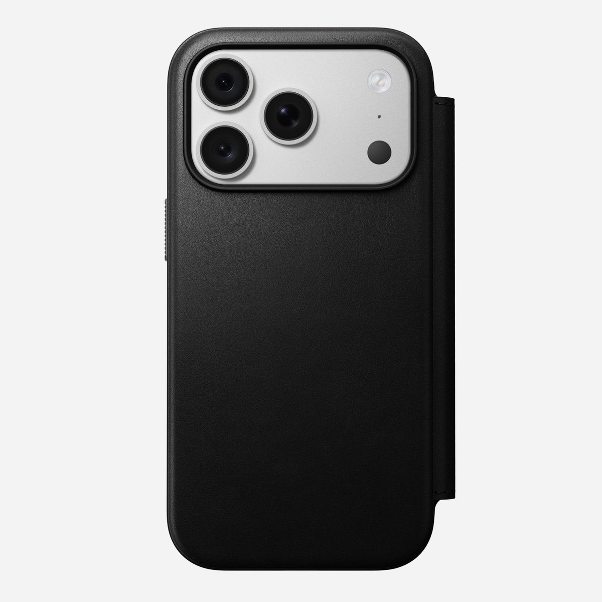 Modern Leather Folio for iPhone 18 Pro and Pro Max