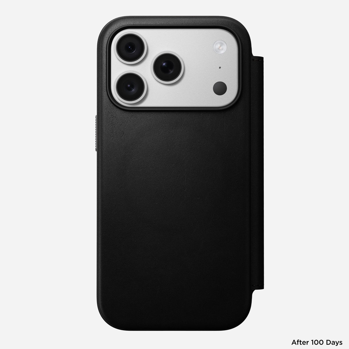 Modern Leather Folio for iPhone 18 Pro and Pro Max