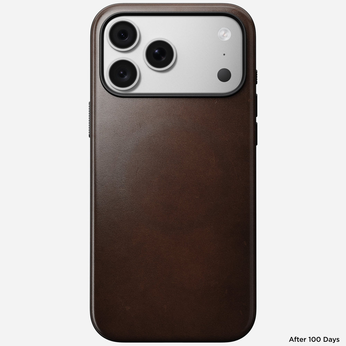 Modern Horween Leather Case for iPhone 18 Pro and Pro Max