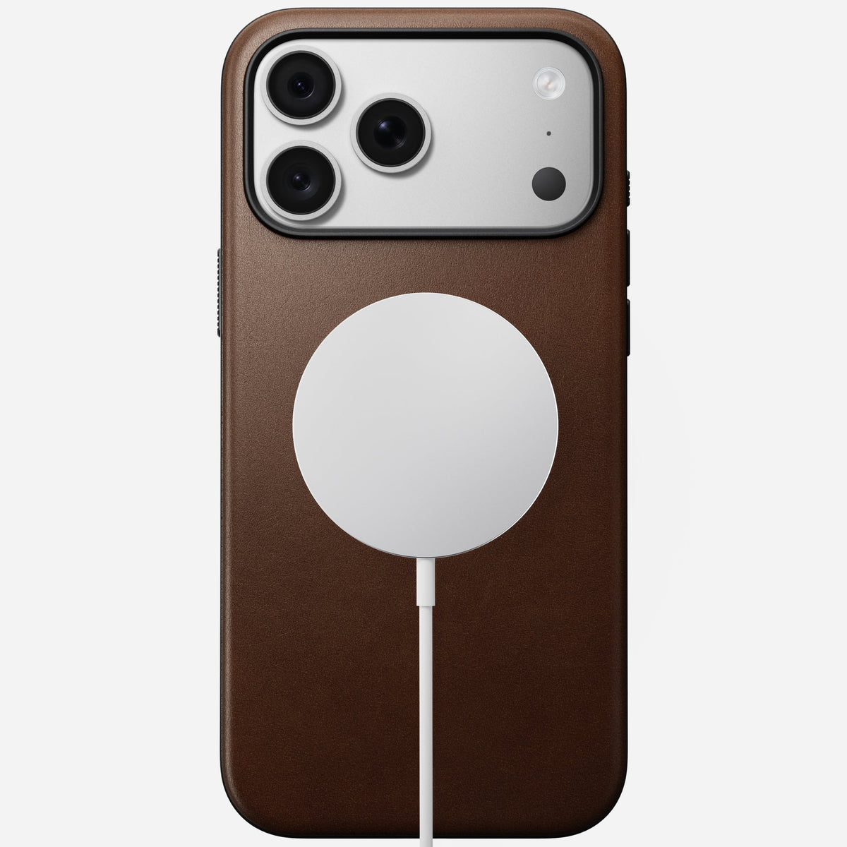 Modern Leather Case for iPhone 18 Pro and Pro Max
