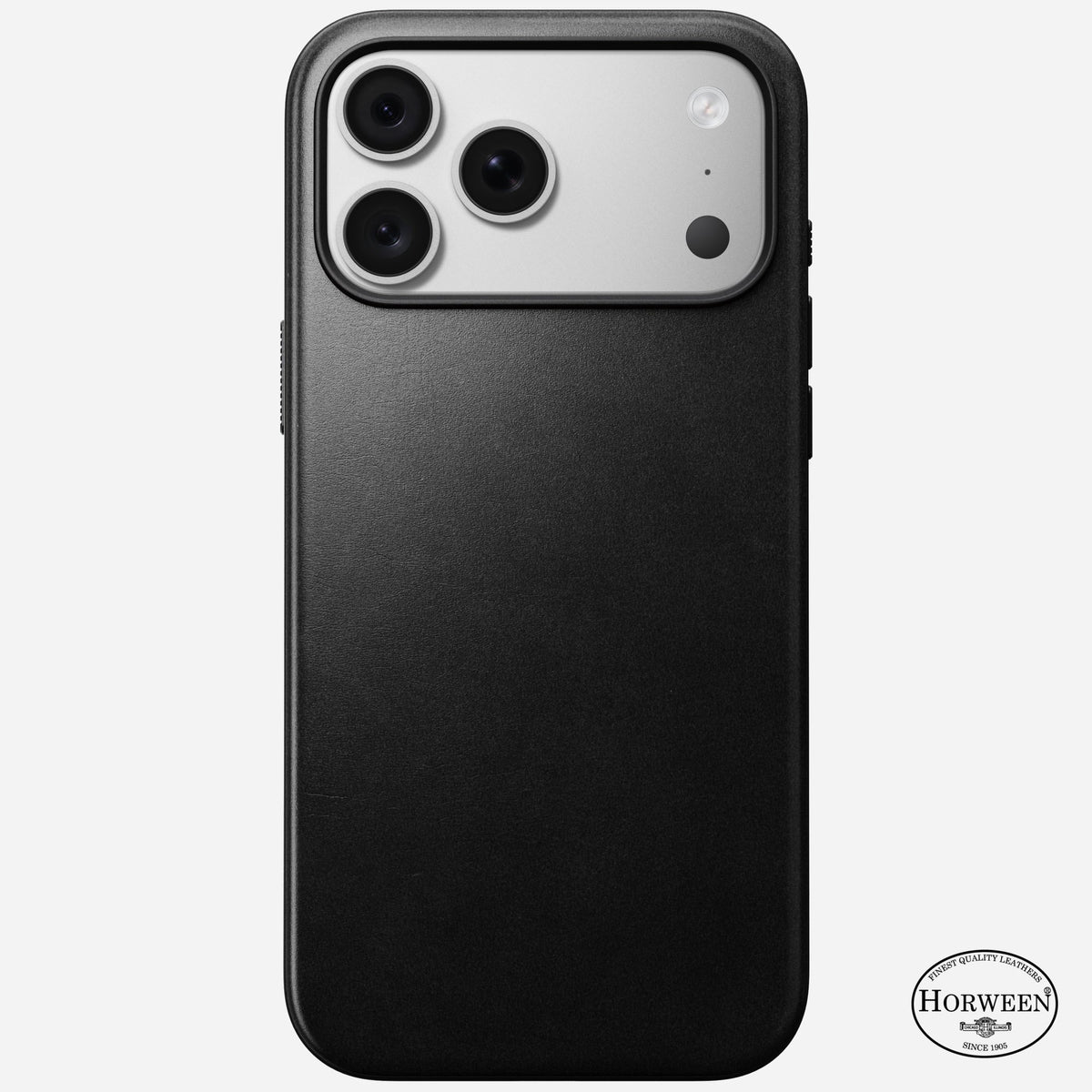 Modern Horween Leather Case for iPhone 18 Pro and Pro Max