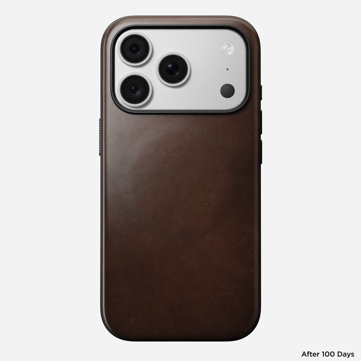 Modern Horween Leather Case for iPhone 18 Pro and Pro Max