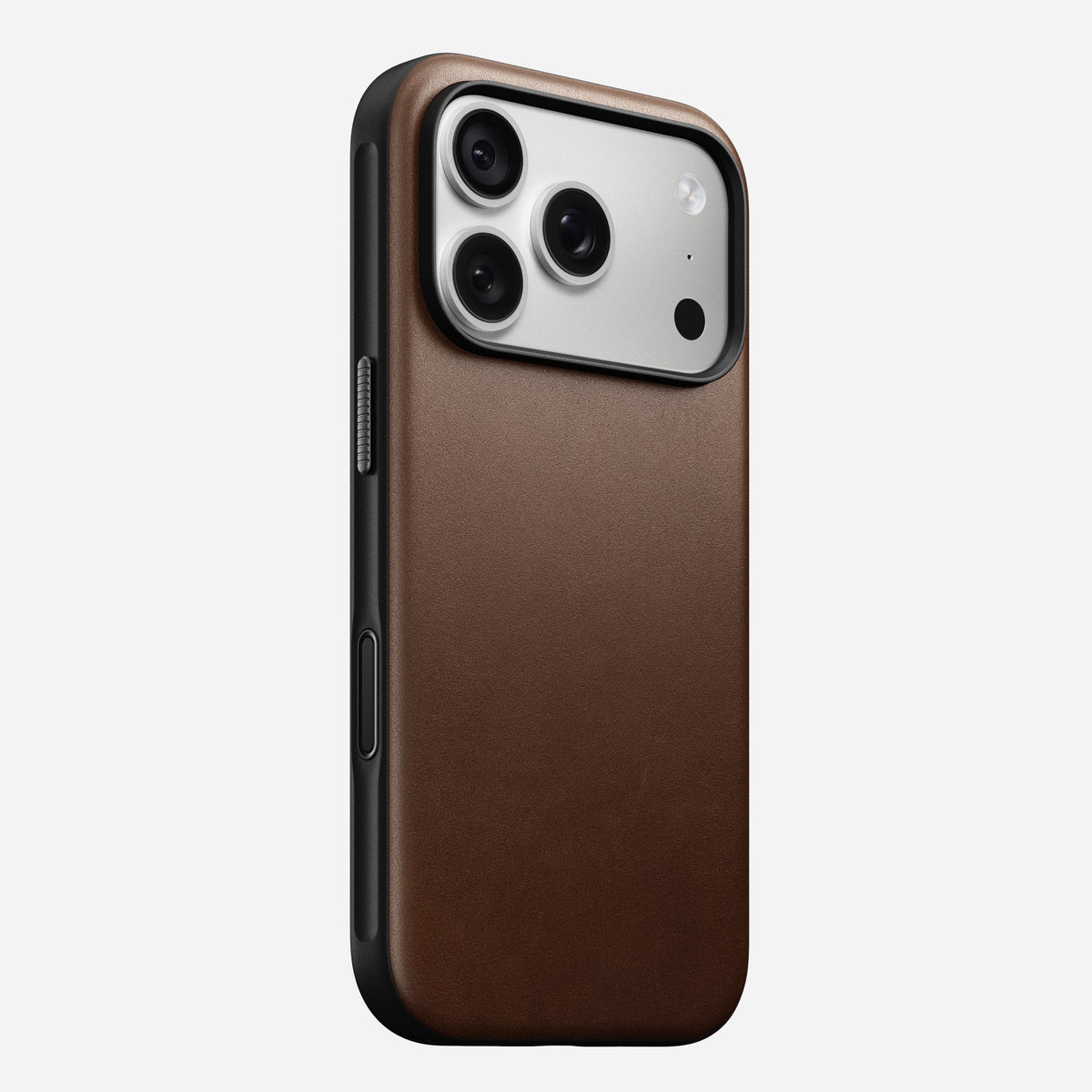 Modern Leather Case for iPhone 18 Pro and Pro Max