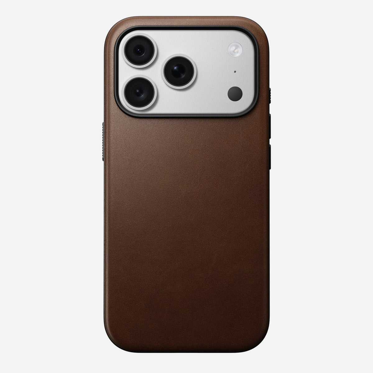 Modern Leather Case for iPhone 18 Pro and Pro Max