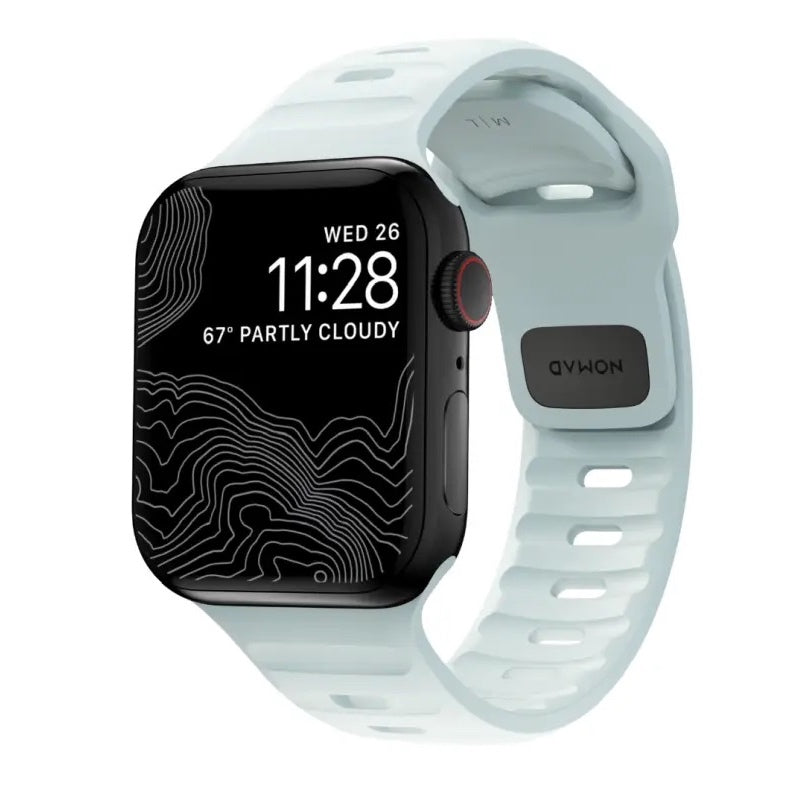 Sport Band for Apple Watch - Icy Blue Glow (Limited Edition)