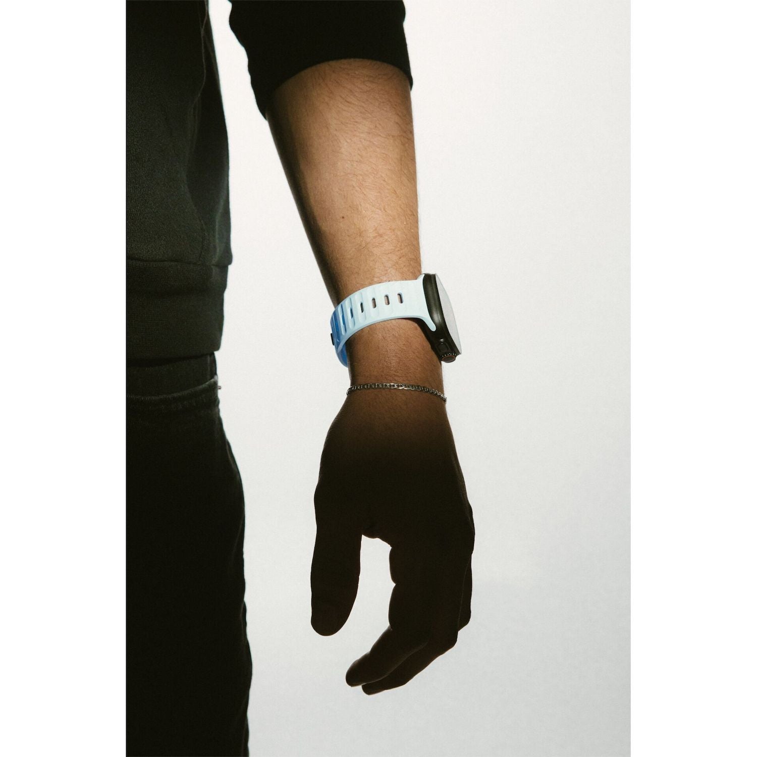 Sport Band for Apple Watch - Icy Blue Glow (Limited Edition)