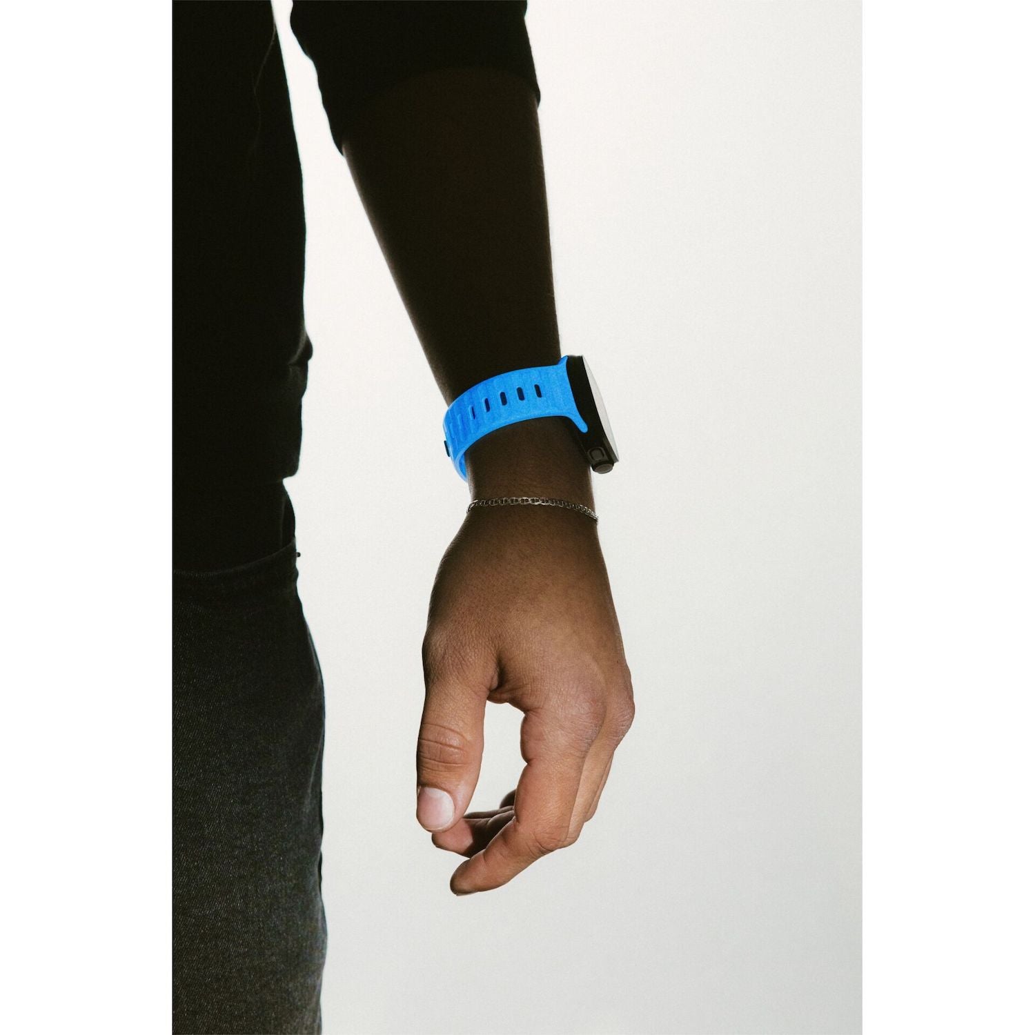 Sport Band for Apple Watch - Icy Blue Glow (Limited Edition)