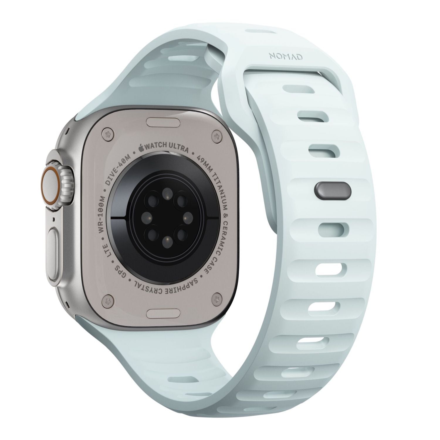 Sport Band for Apple Watch - Icy Blue Glow (Limited Edition)