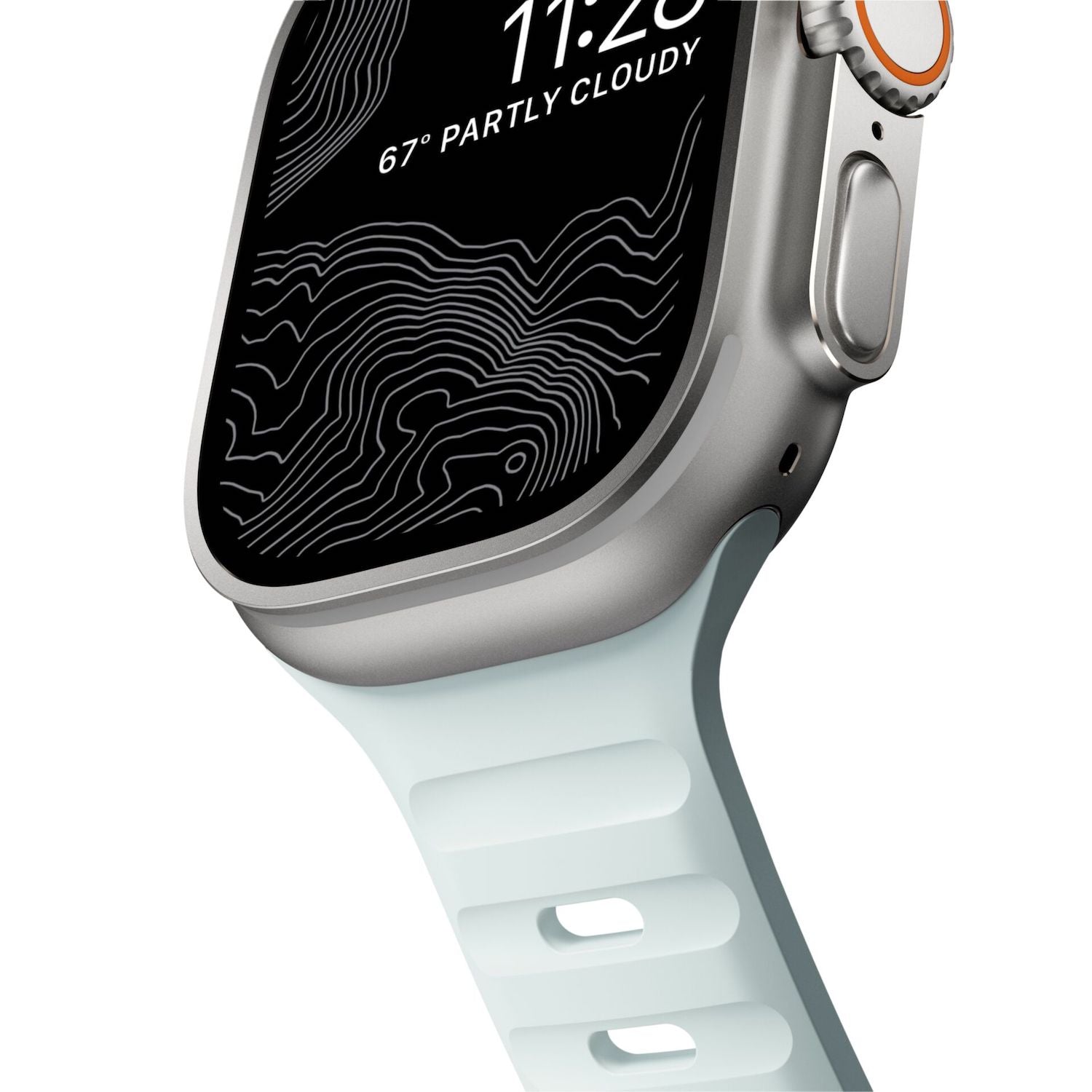 Sport Band for Apple Watch - Icy Blue Glow (Limited Edition)