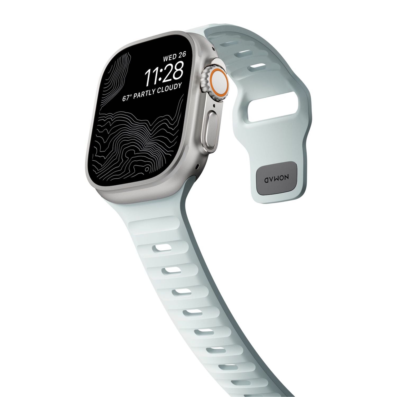 Sport Band for Apple Watch - Icy Blue Glow (Limited Edition)