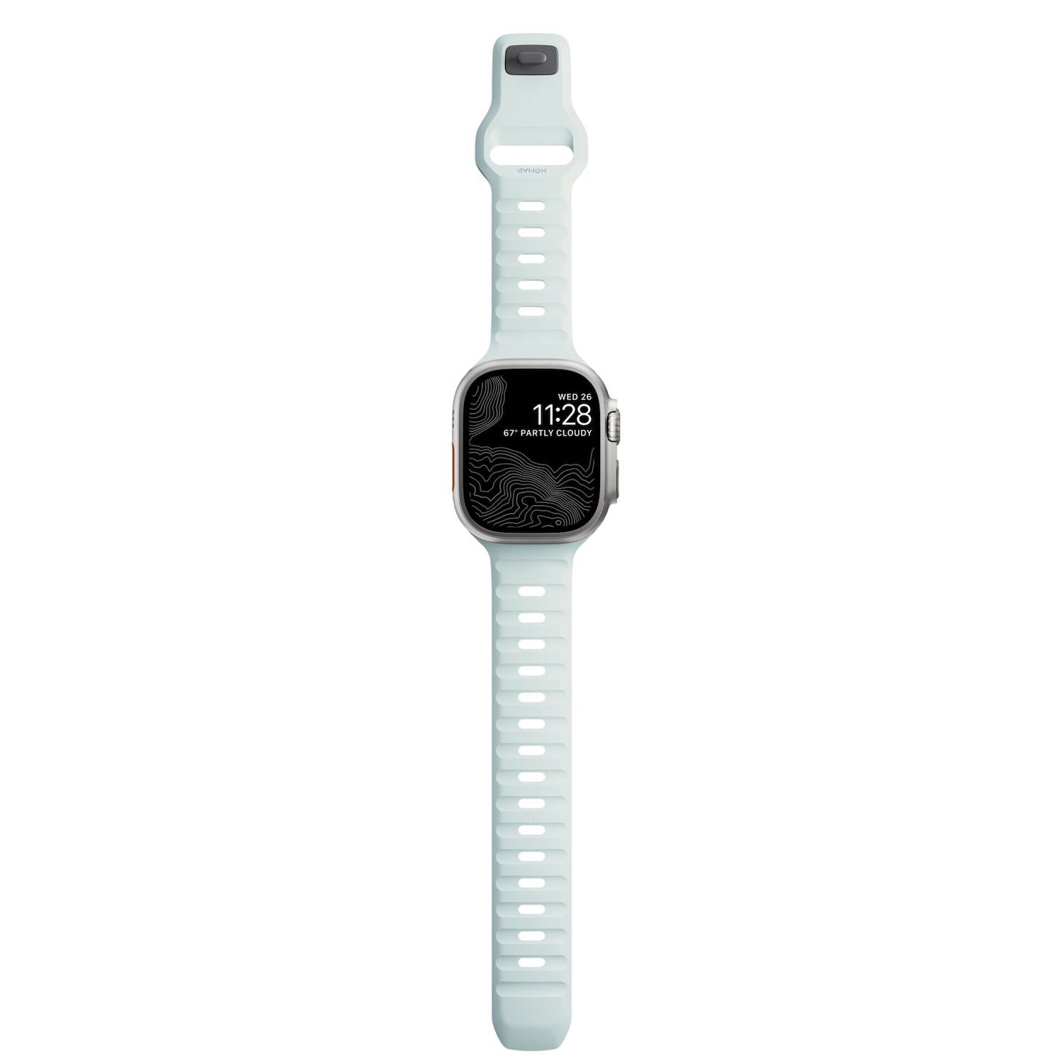Sport Band for Apple Watch - Icy Blue Glow (Limited Edition)