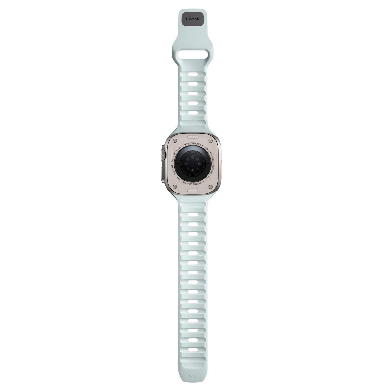 Sport Band for Apple Watch - Icy Blue Glow (Limited Edition)