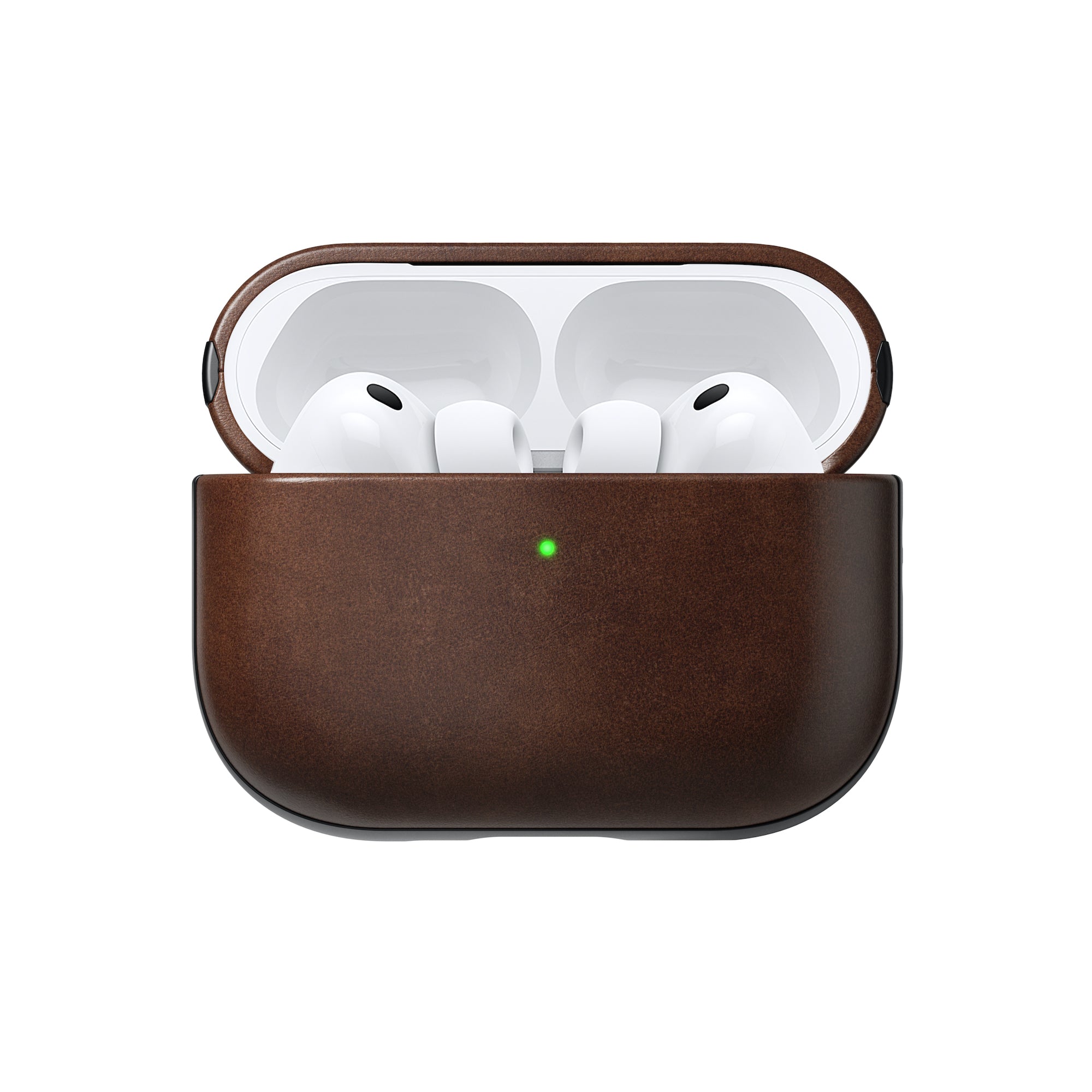 Modern Horween Leather Case for Apple AirPods Pro 3