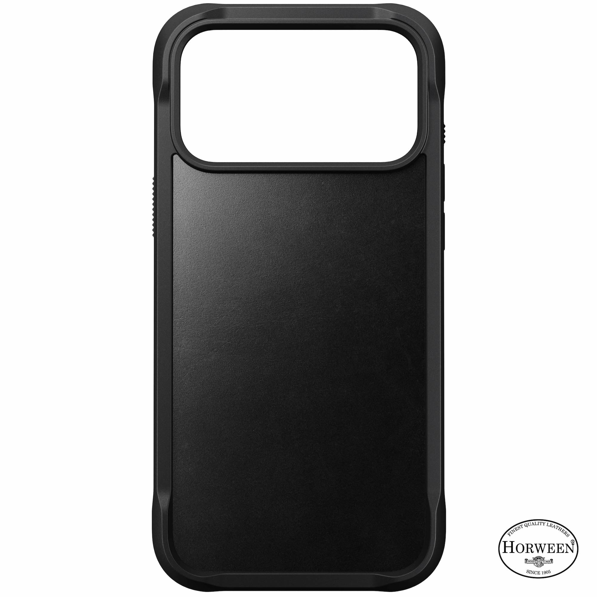 Rugged Horween Leather Case for iPhone 17 Pro and Pro Max
