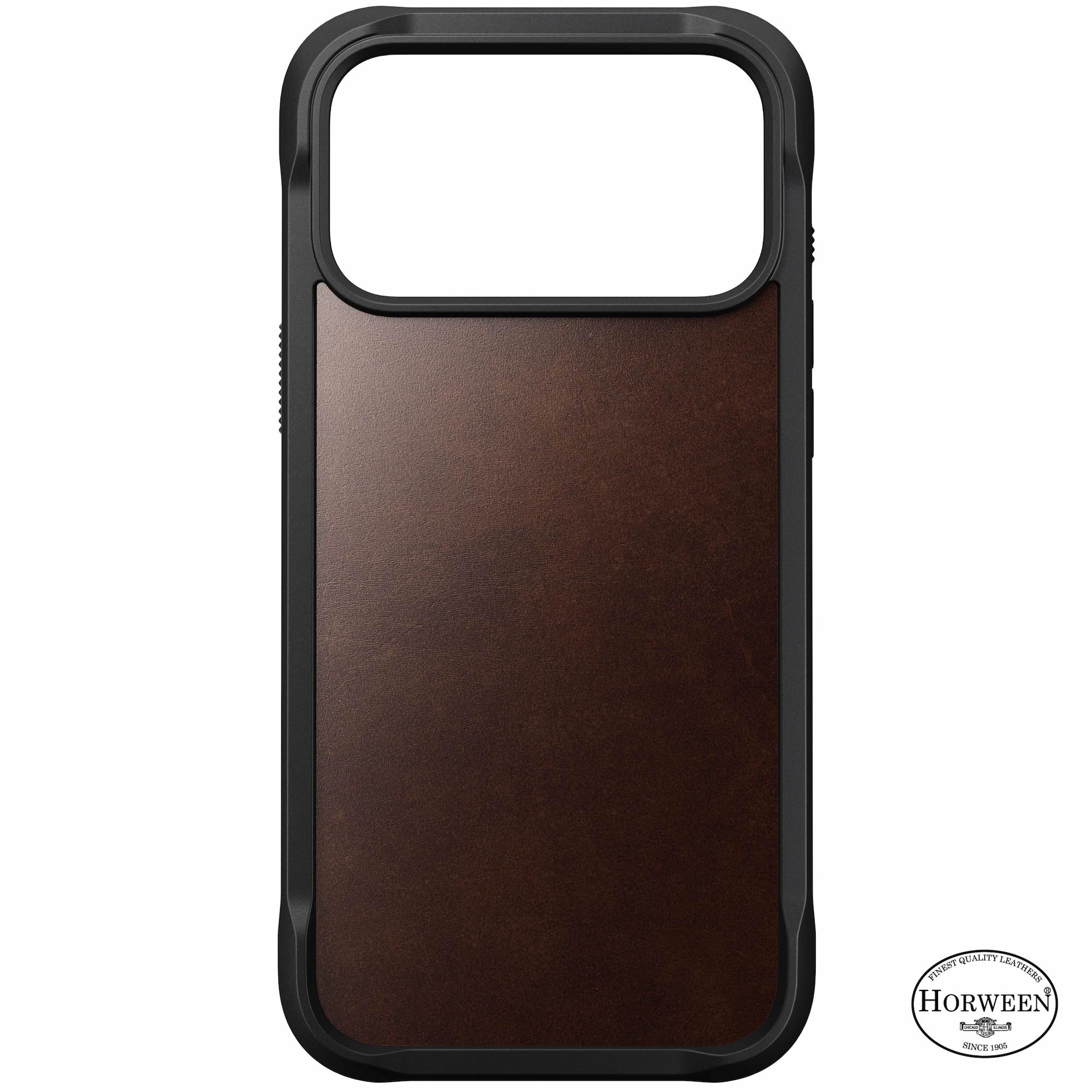 Rugged Horween Leather Case for iPhone 17 Pro and Pro Max