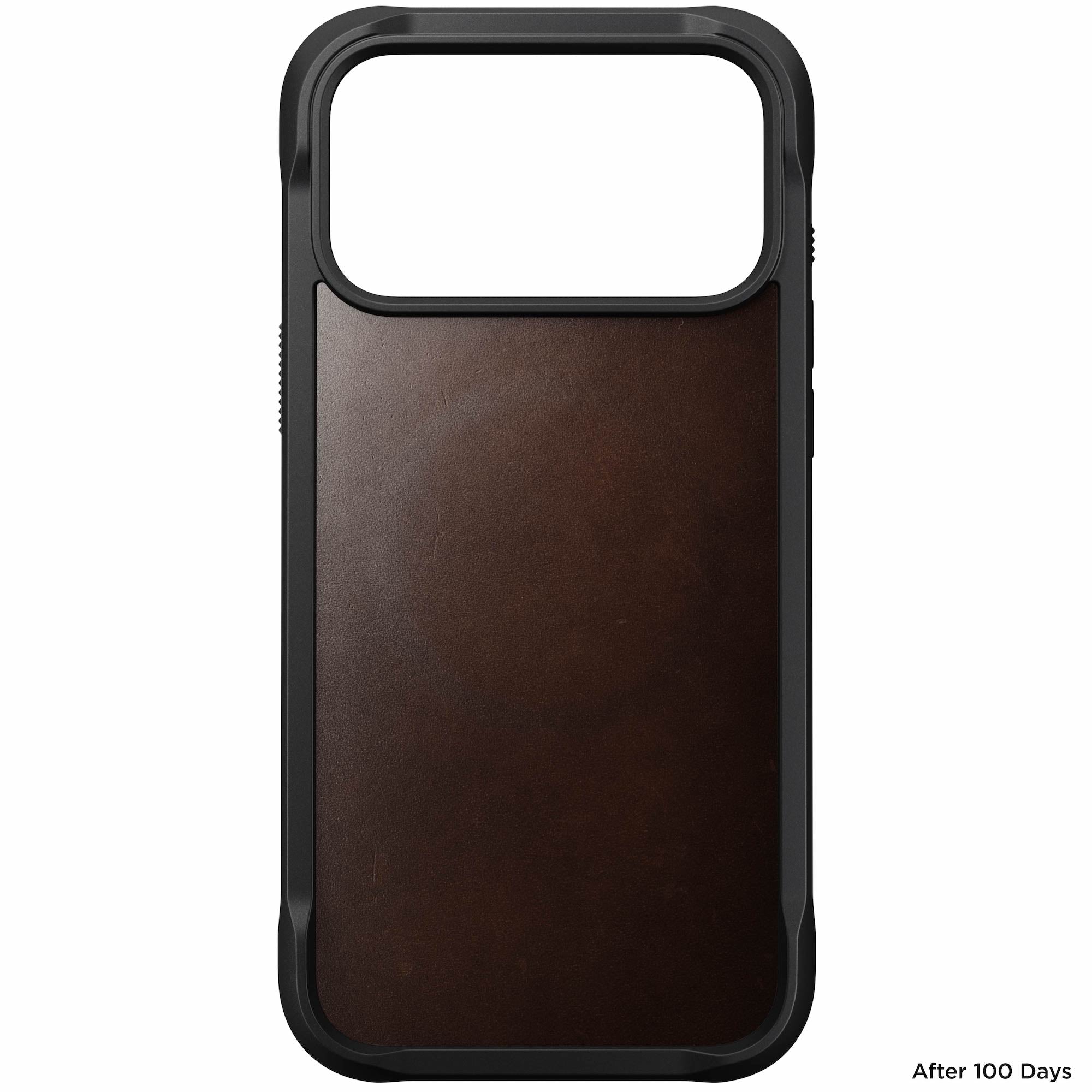 Rugged Horween Leather Case for iPhone 17 Pro and Pro Max