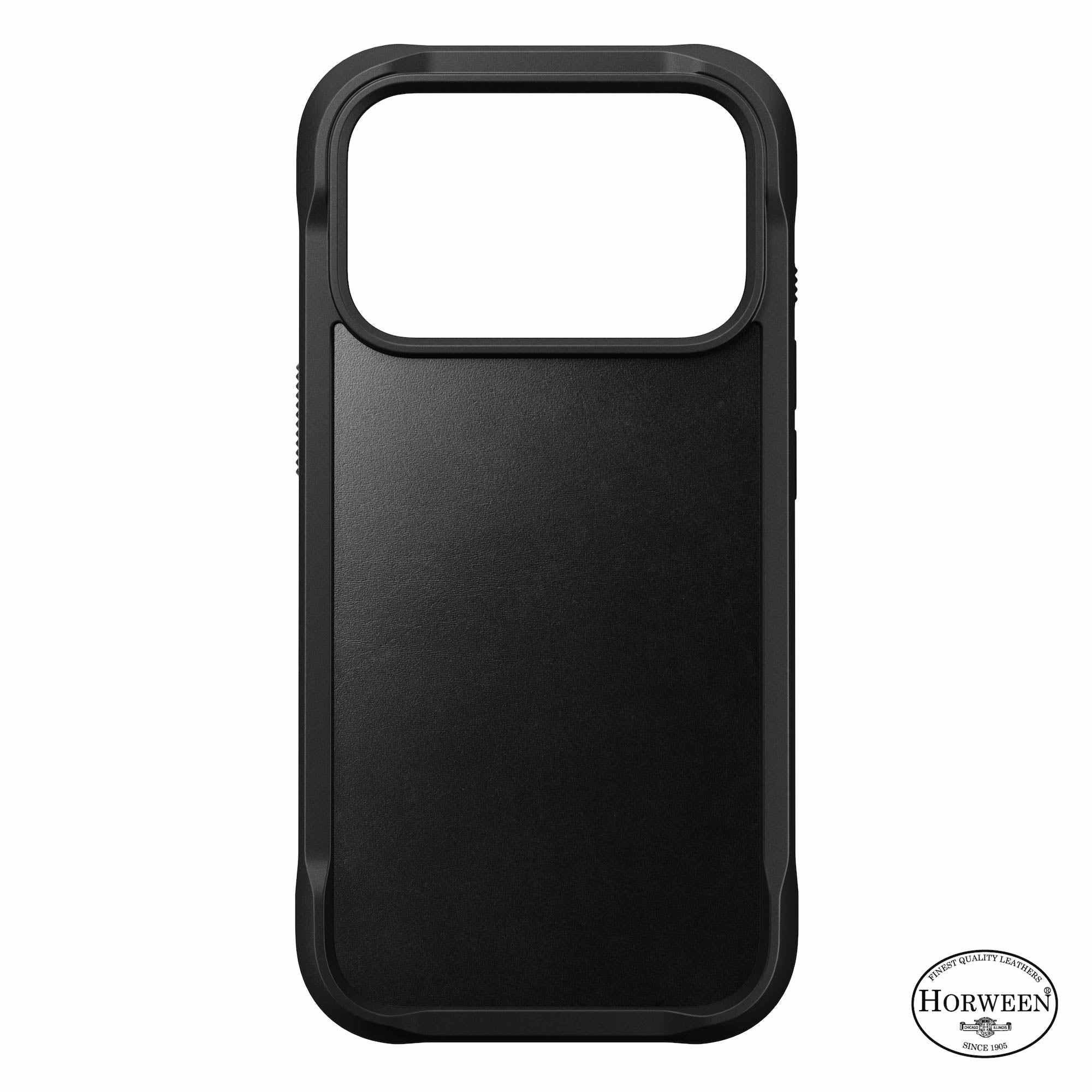 Rugged Horween Leather Case for iPhone 17 Pro and Pro Max