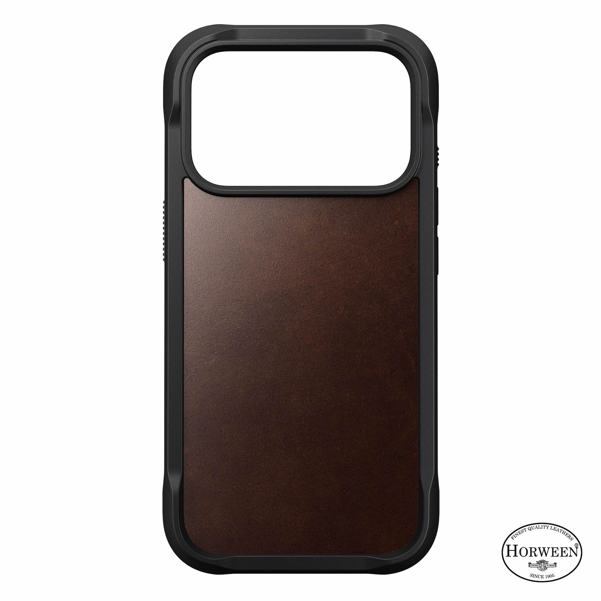 Rugged Horween Leather Case for iPhone 17 Pro and Pro Max