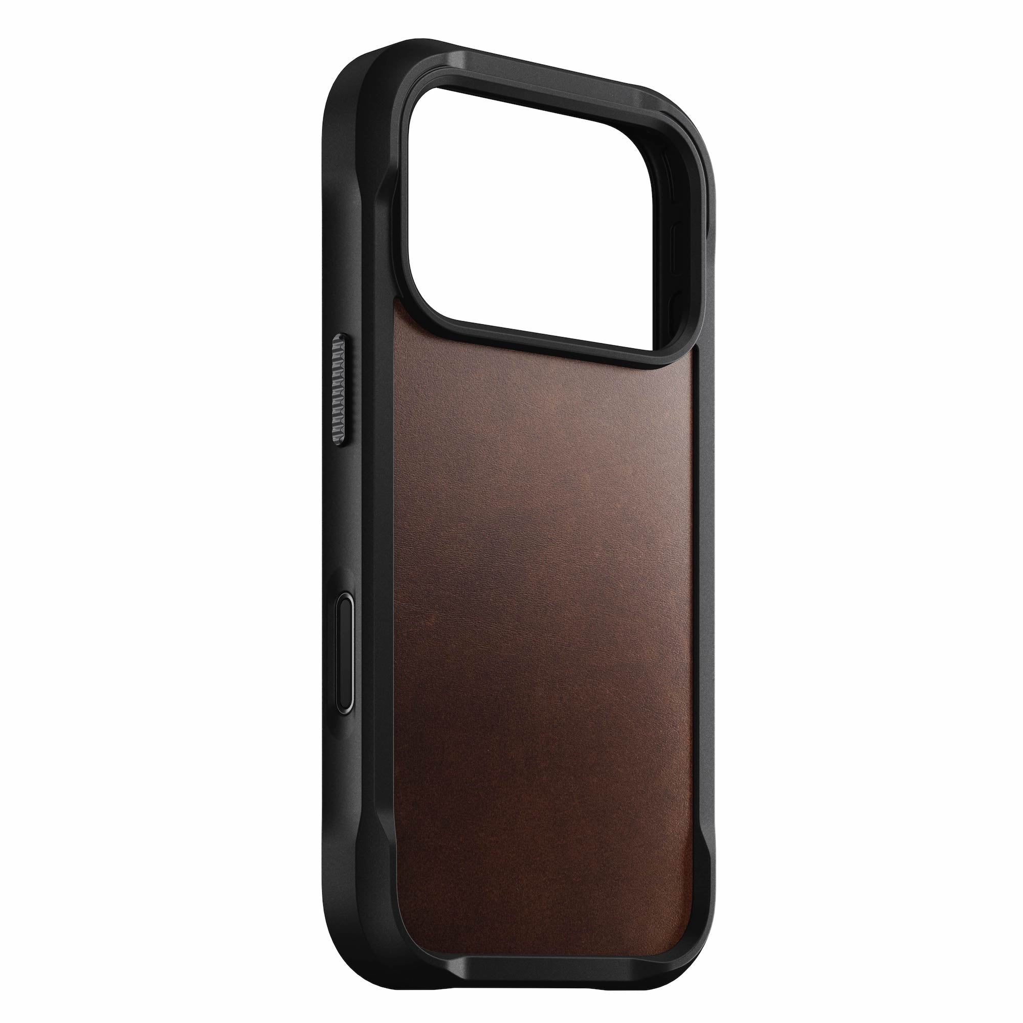 Rugged Horween Leather Case for iPhone 17 Pro and Pro Max