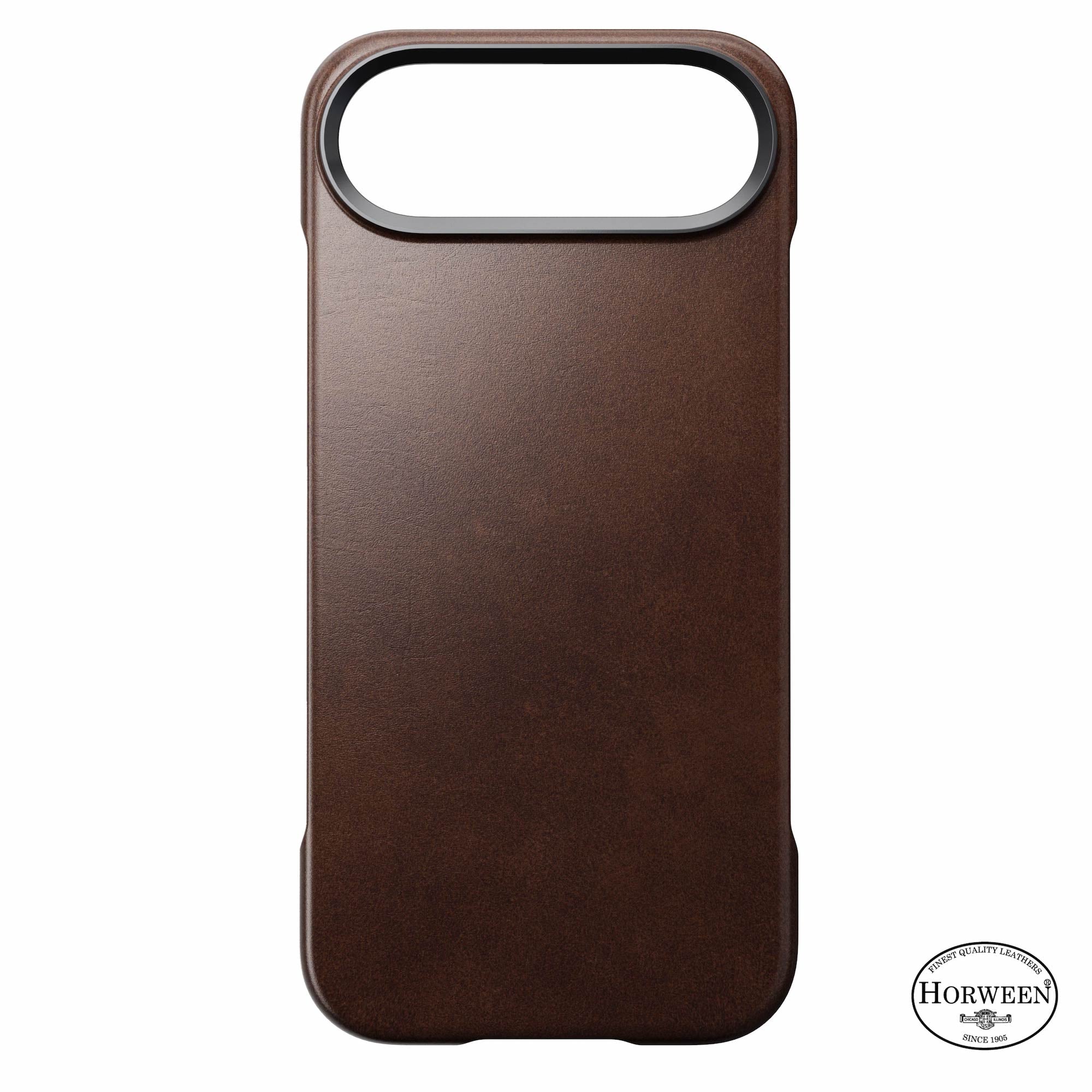 Traditional Horween Leather Case for iPhone 17 Air, Pro and Pro Max