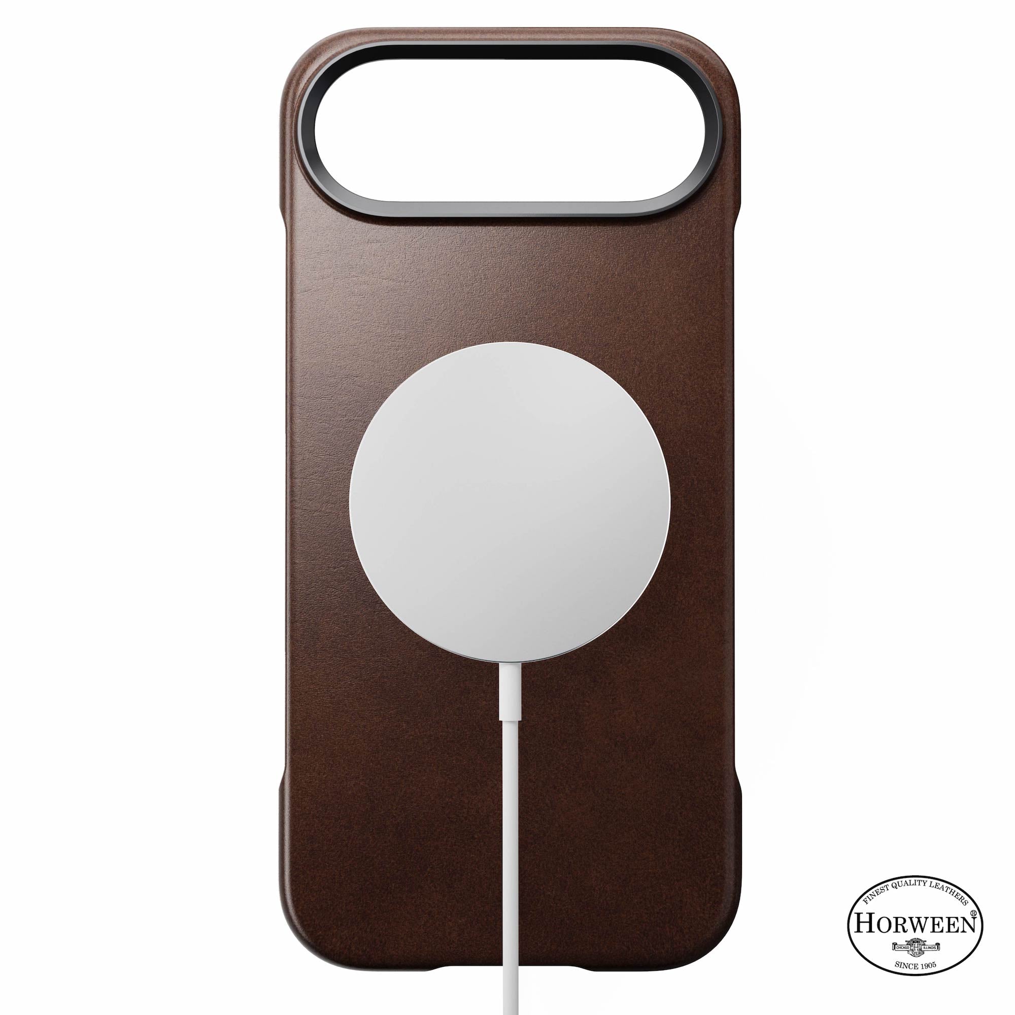 Traditional Horween Leather Case for iPhone 17 Air, Pro and Pro Max