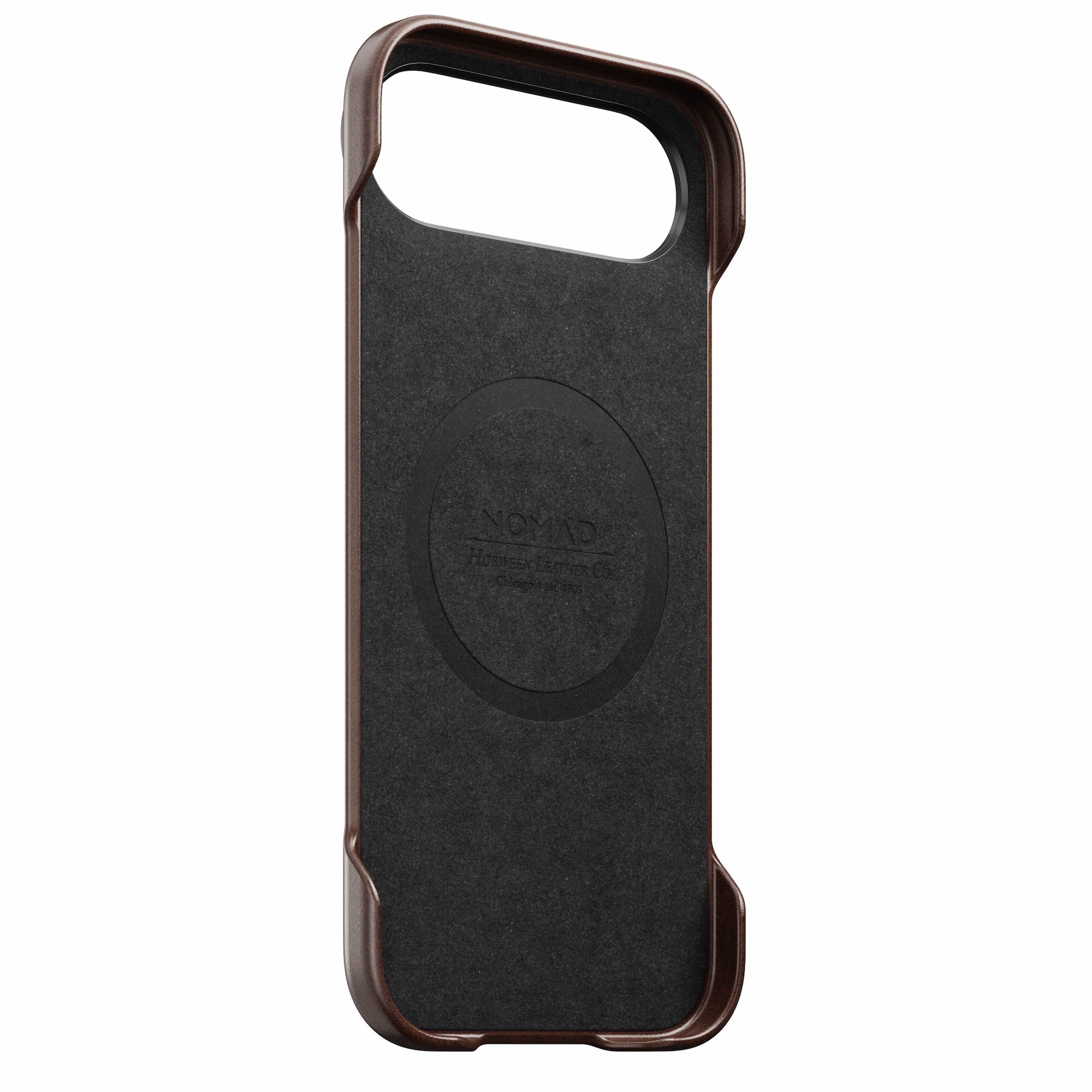 Traditional Horween Leather Case for iPhone 17 Air, Pro and Pro Max