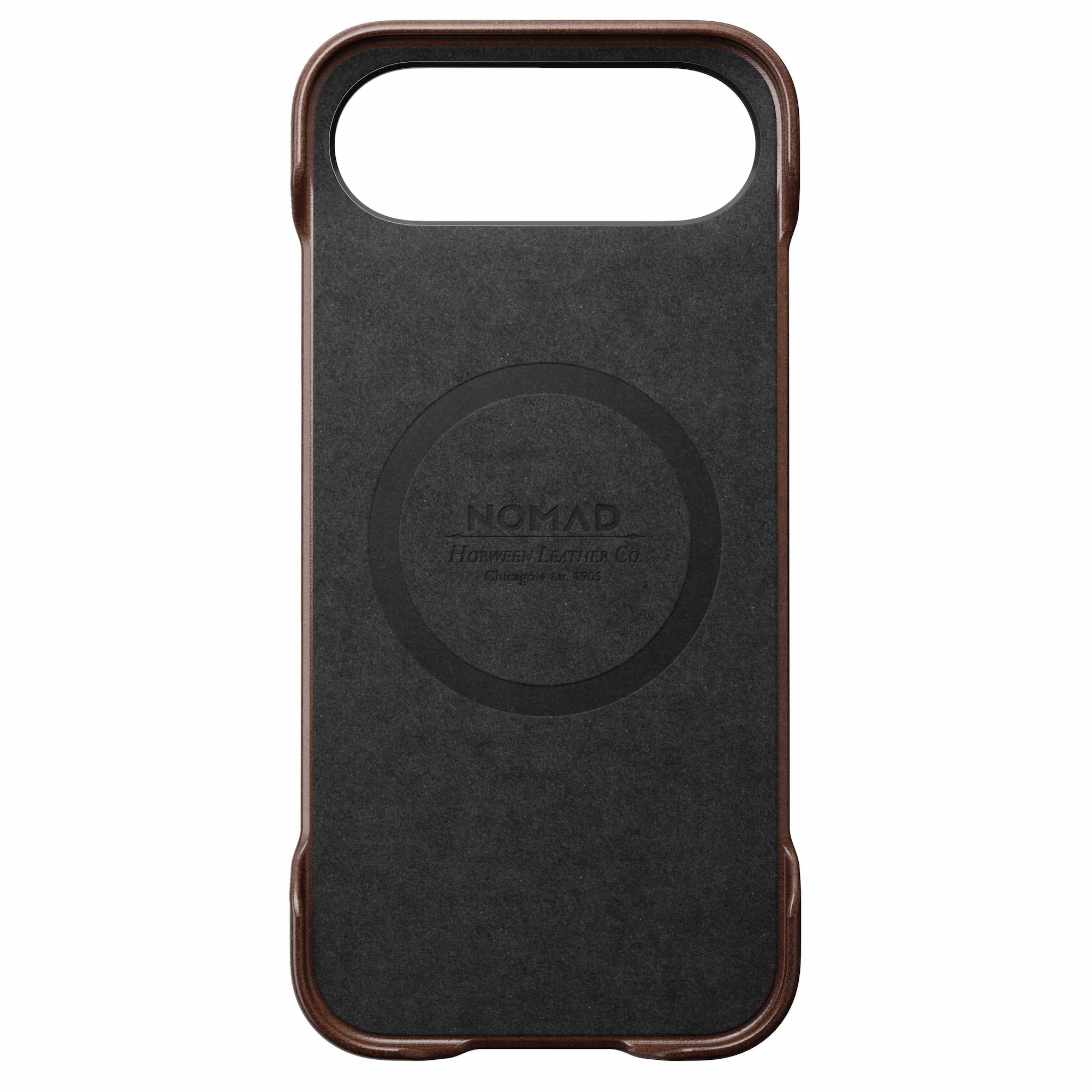 Traditional Horween Leather Case for iPhone 17 Air, Pro and Pro Max
