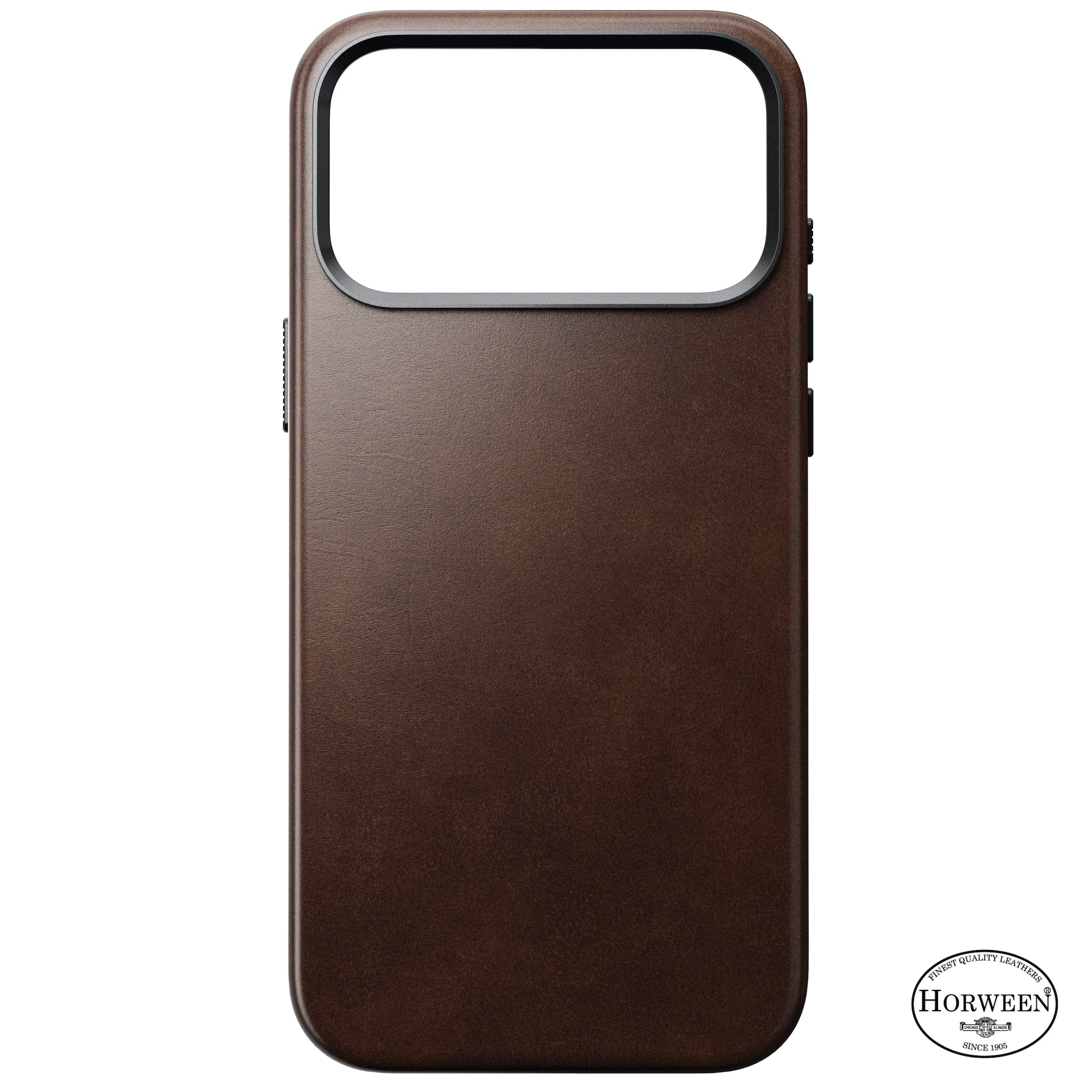 Traditional Horween Leather Case for iPhone 17 Air, Pro and Pro Max