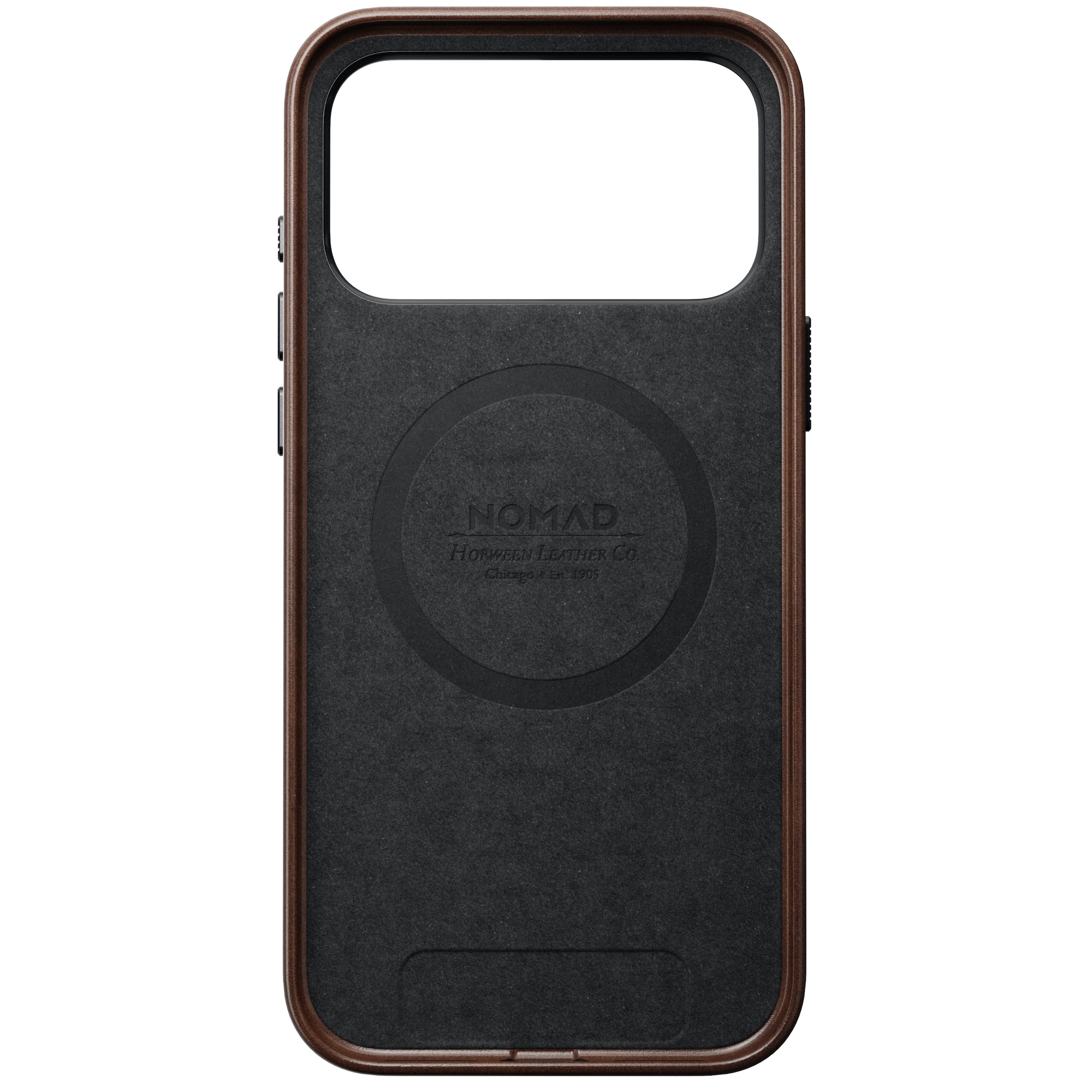 Traditional Horween Leather Case for iPhone 17 Air, Pro and Pro Max