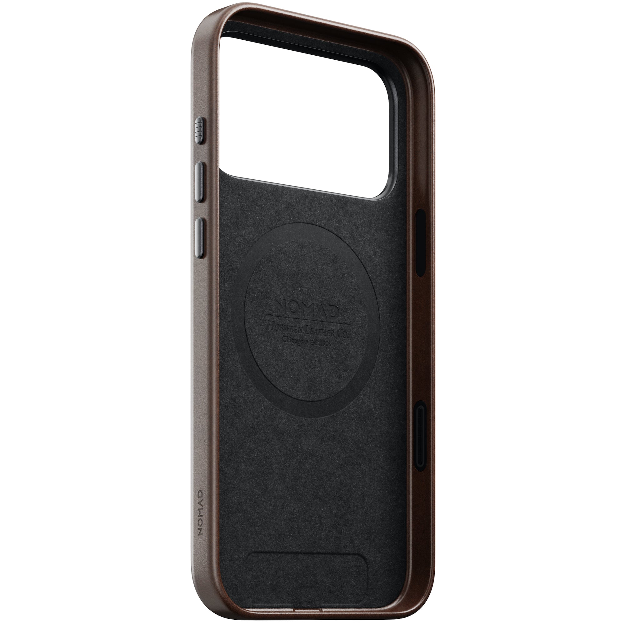 Traditional Horween Leather Case for iPhone 17 Air, Pro and Pro Max