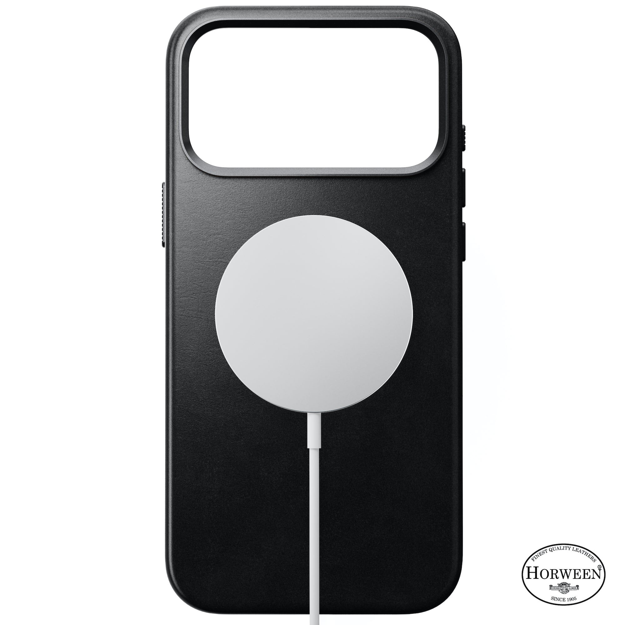 Traditional Horween Leather Case for iPhone 17 Air, Pro and Pro Max