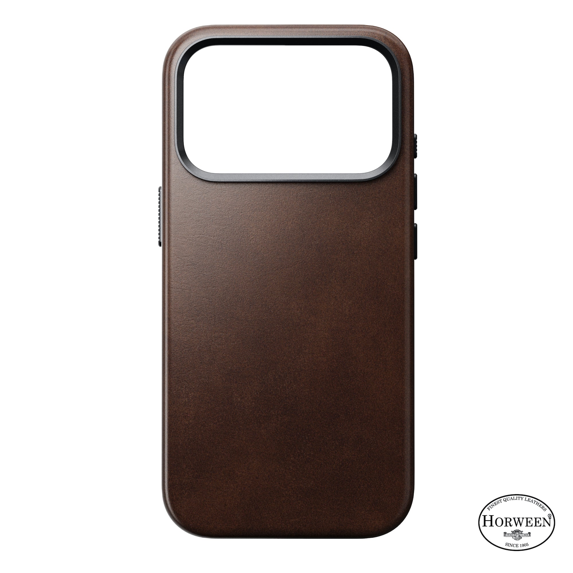 Traditional Horween Leather Case for iPhone 17 Air, Pro and Pro Max