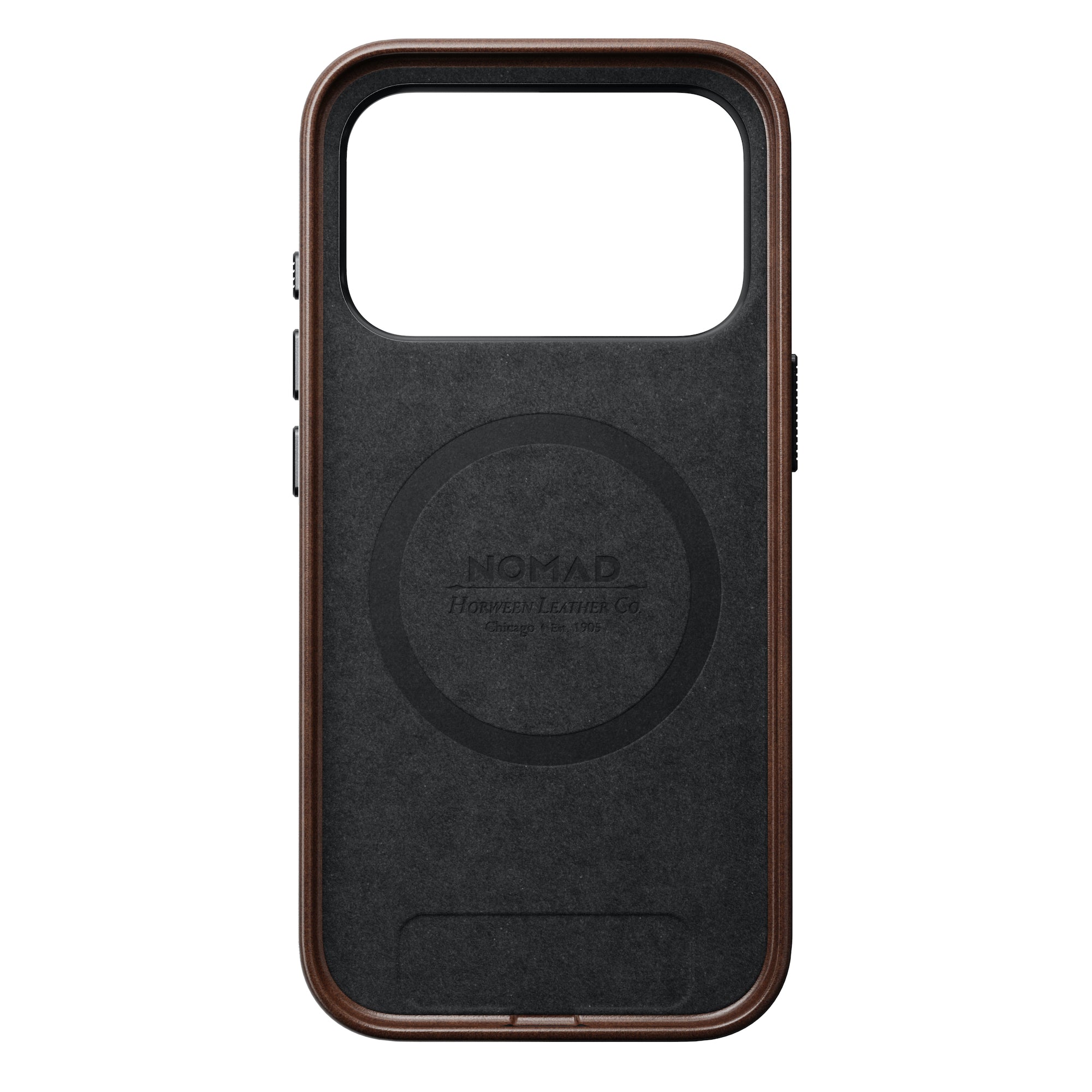 Traditional Horween Leather Case for iPhone 17 Air, Pro and Pro Max