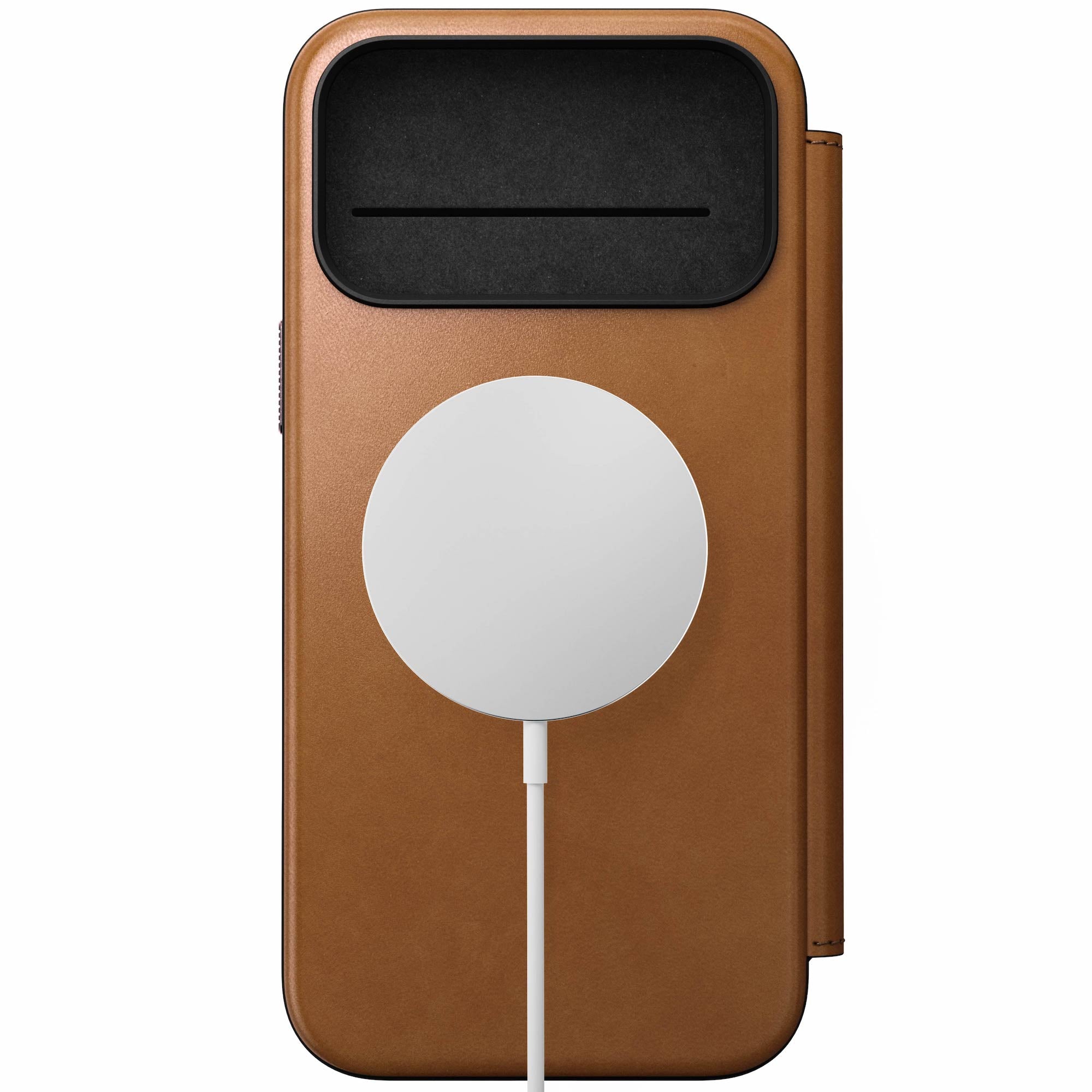 Modern Leather Folio for iPhone 17 series