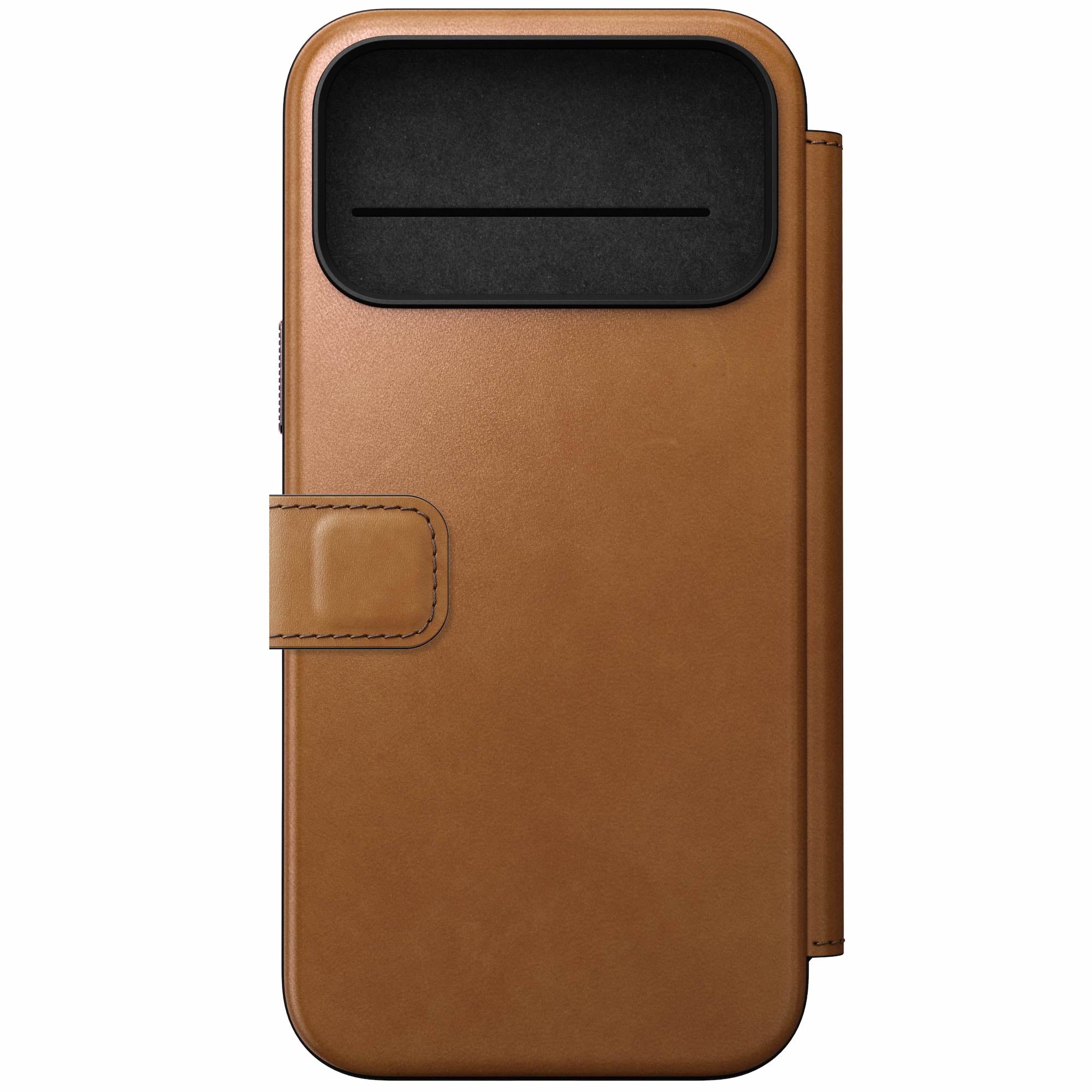 Modern Leather Folio for iPhone 17 series