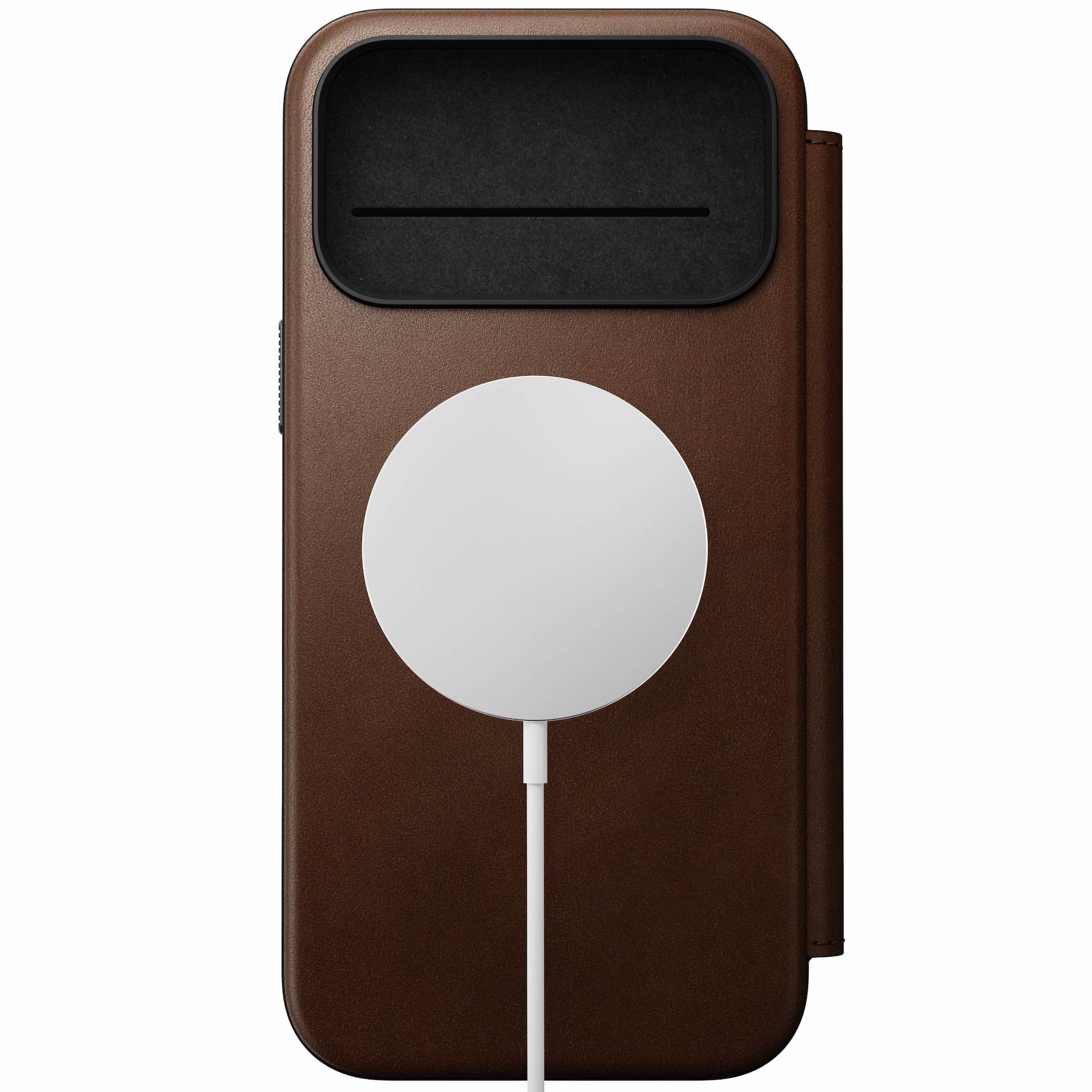 Modern Leather Folio for iPhone 17 series
