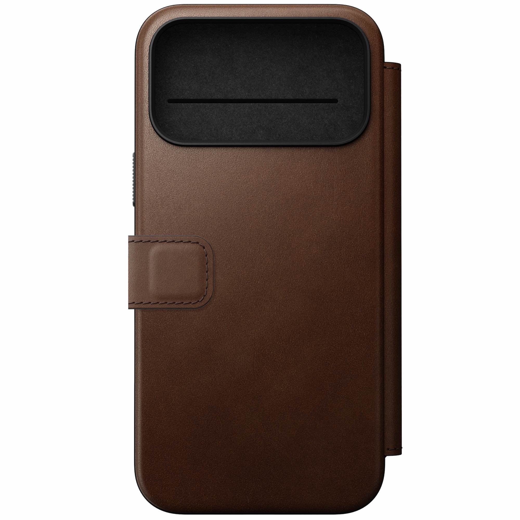 Modern Leather Folio for iPhone 17 series