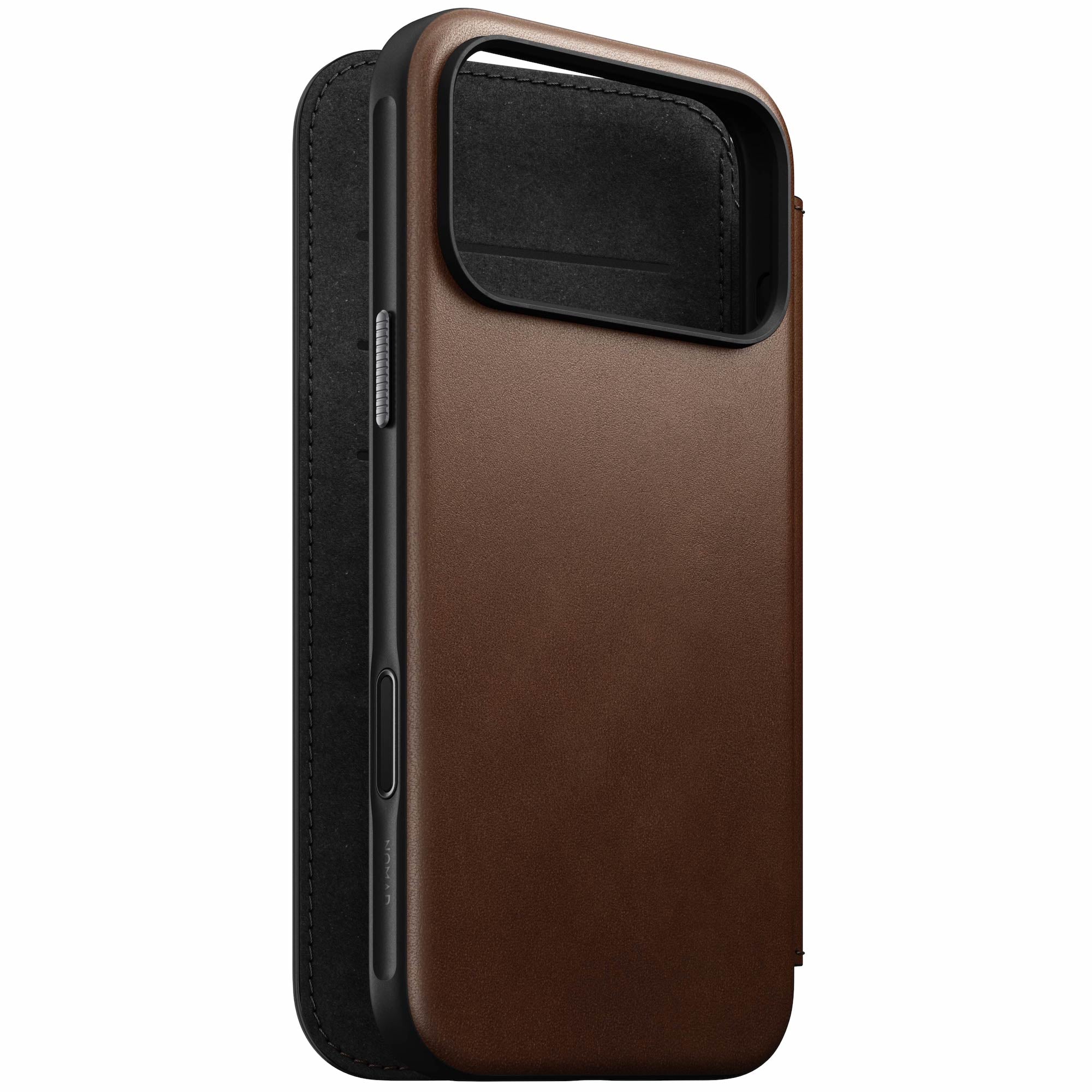 Modern Leather Folio for iPhone 17 series
