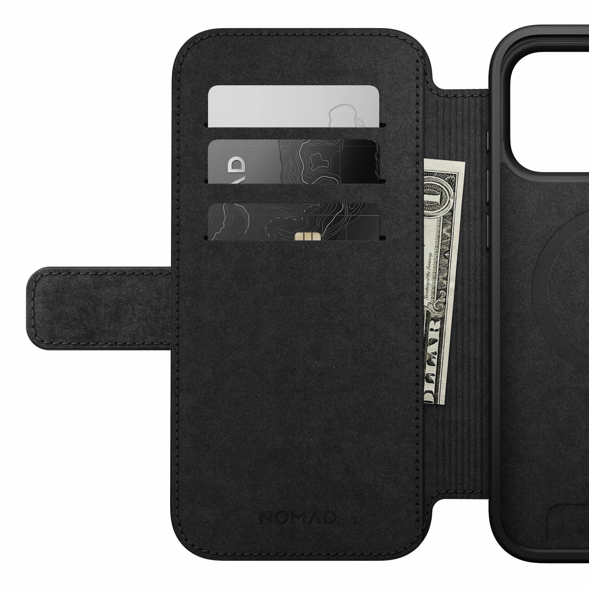 Modern Leather Folio for iPhone 17 series