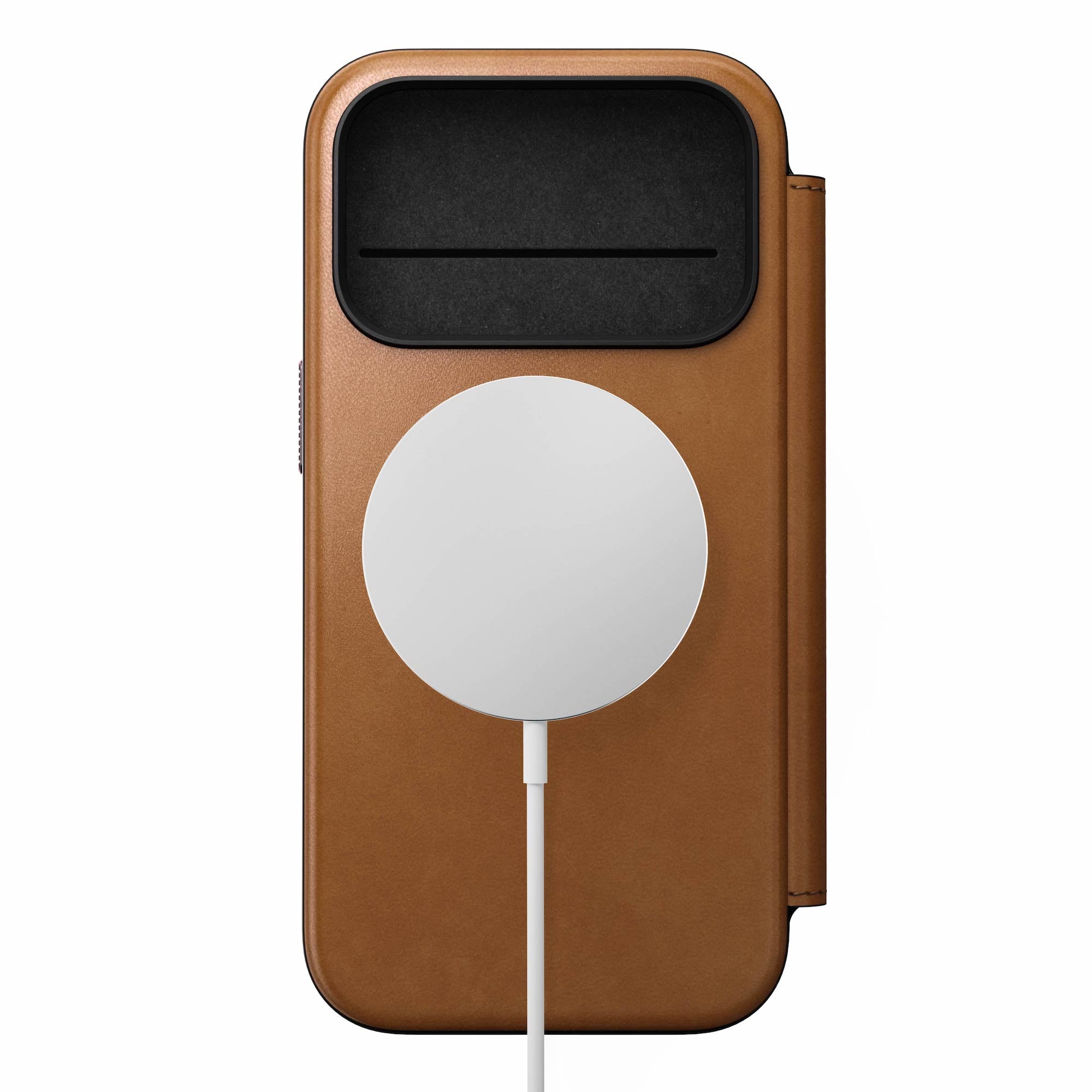Modern Leather Folio for iPhone 17 series