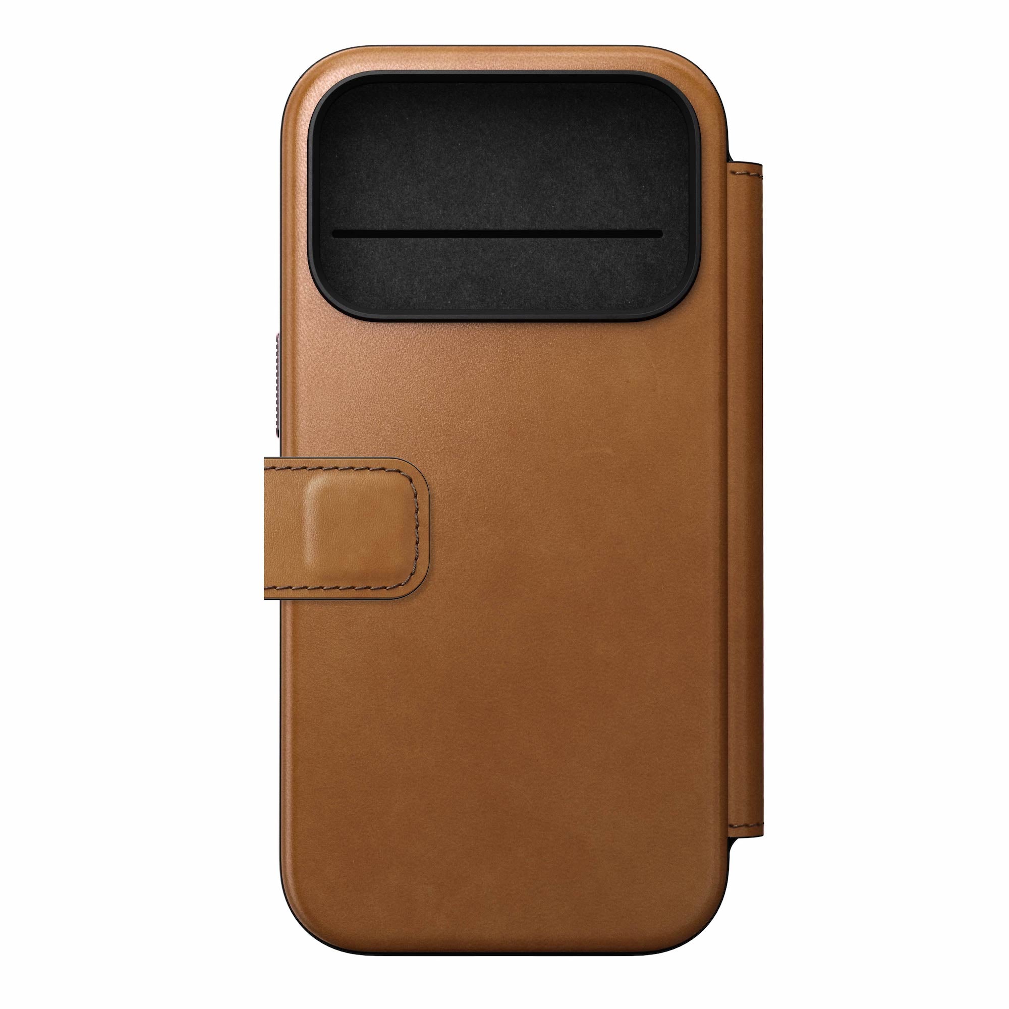 Modern Leather Folio for iPhone 17 series