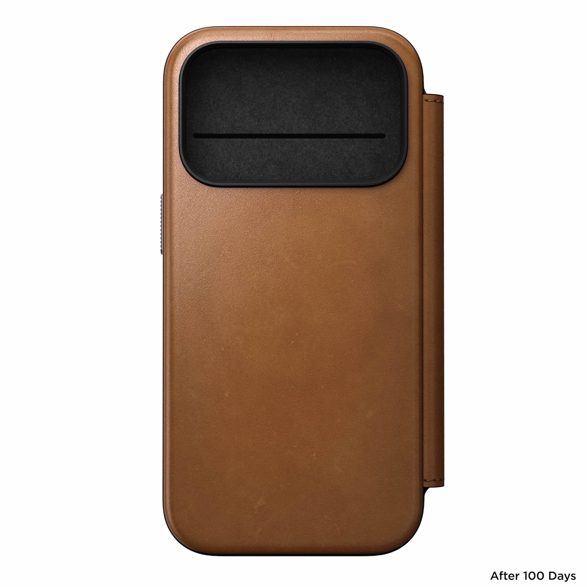 Modern Leather Folio for iPhone 17 series