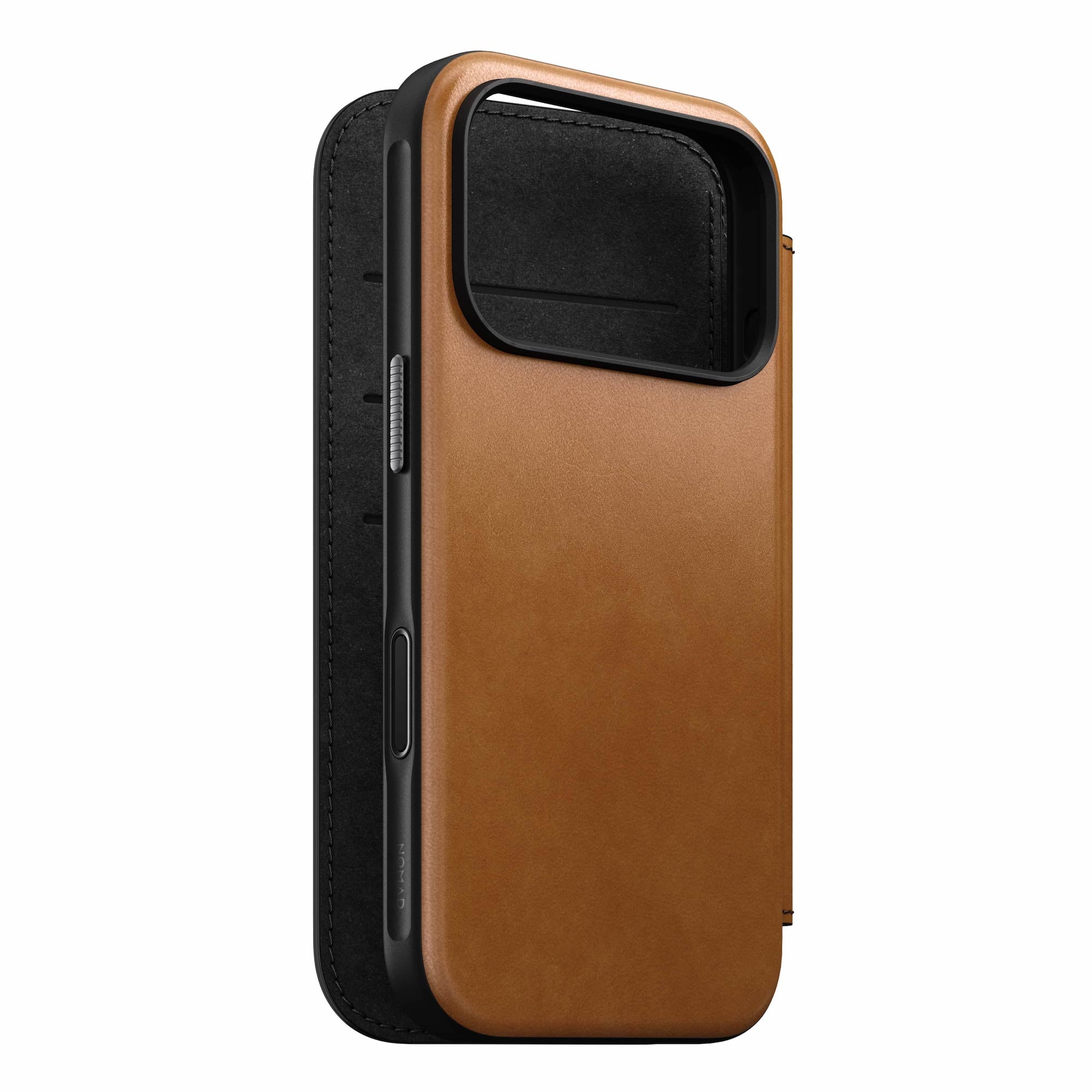 Modern Leather Folio for iPhone 17 series