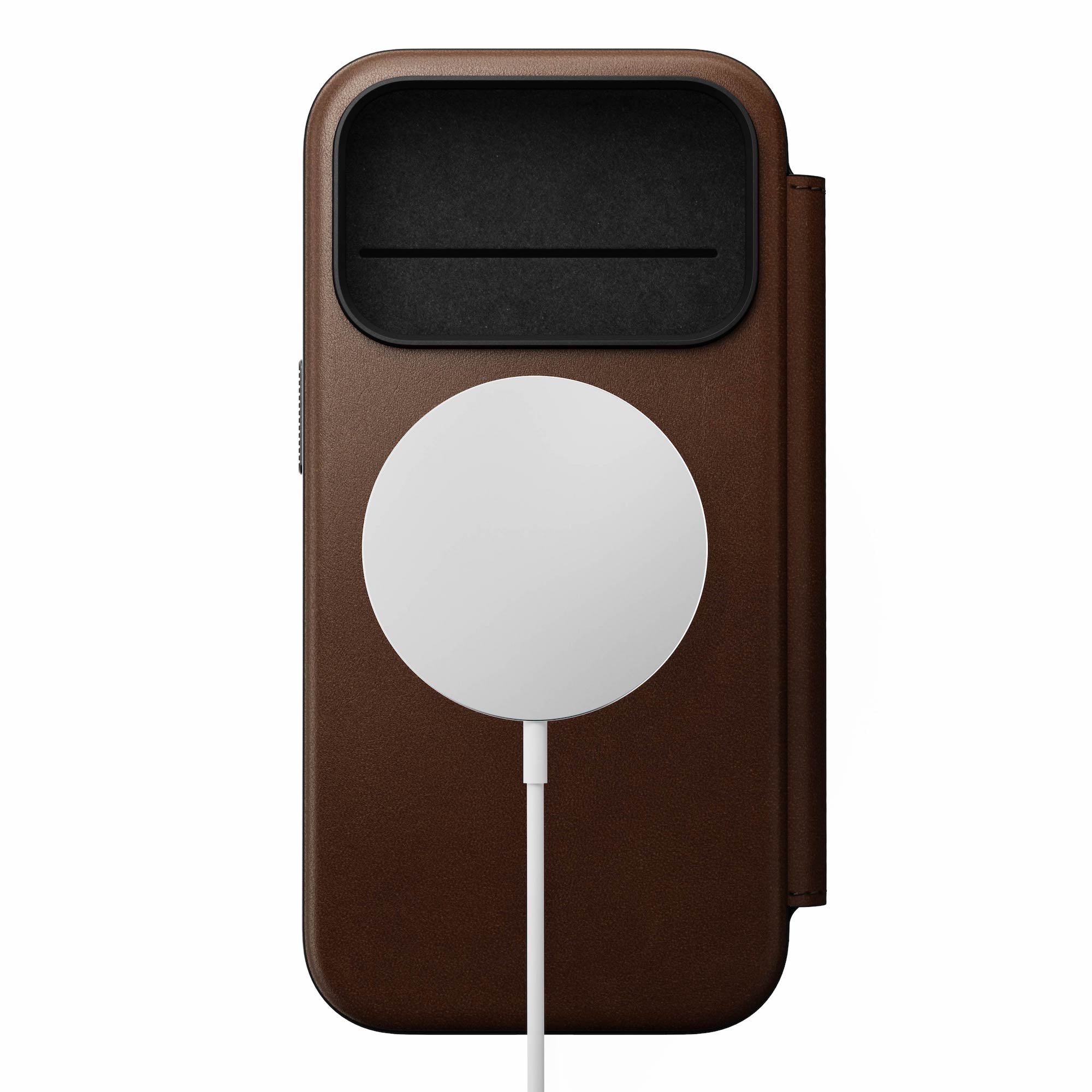 Modern Leather Folio for iPhone 17 series