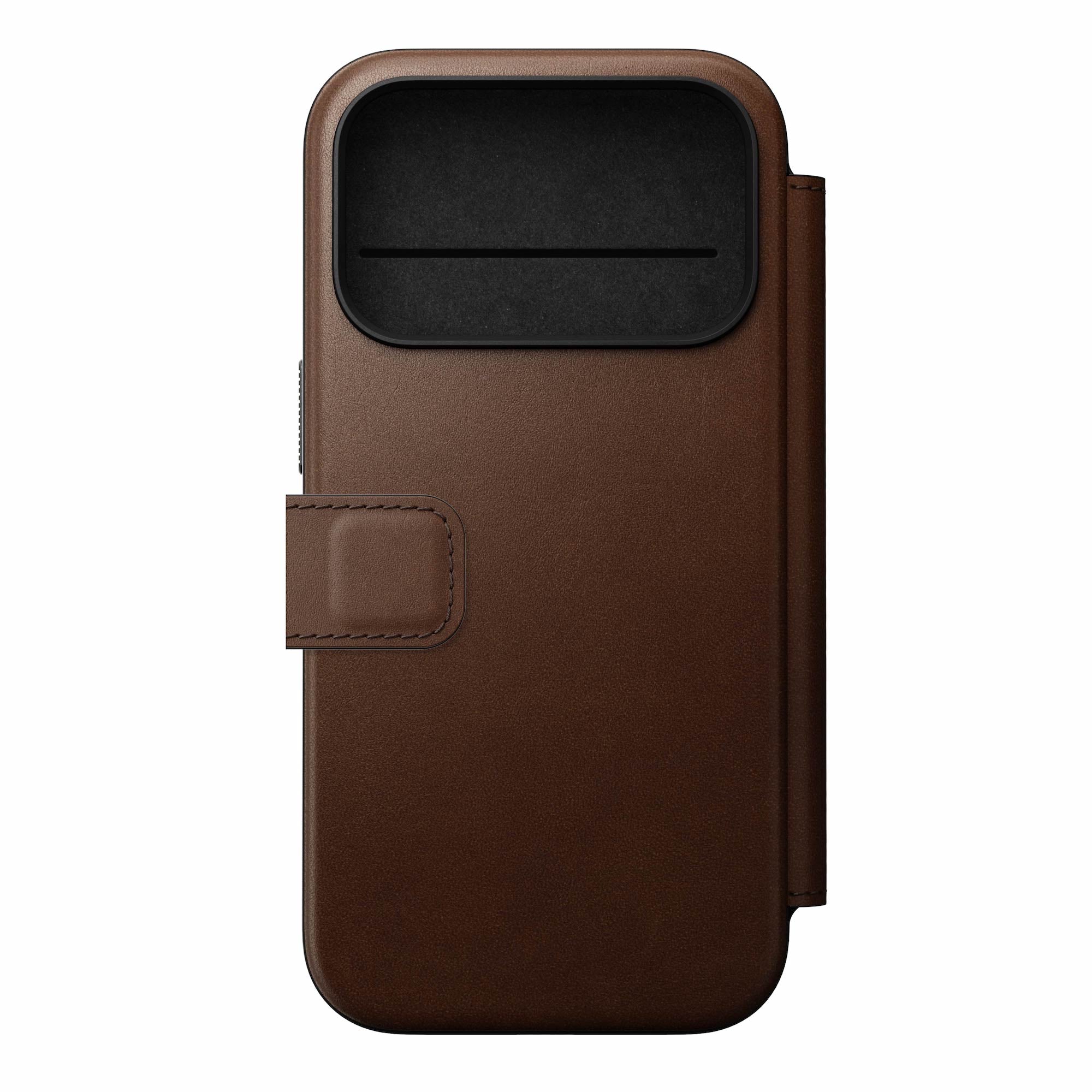 Modern Leather Folio for iPhone 17 series